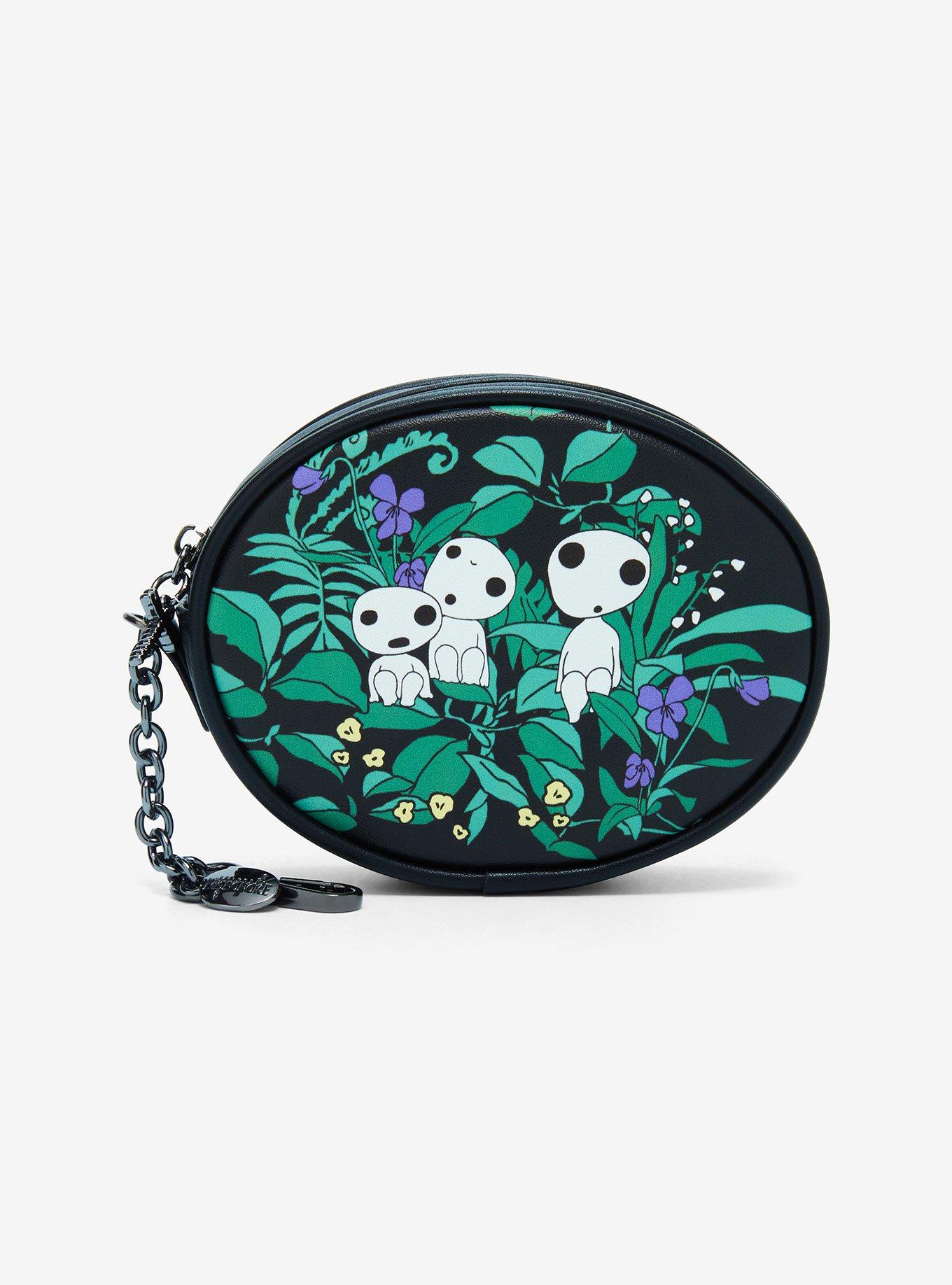 Our Universe Studio Ghibli Princess Mononoke Kodama Forest Coin Purse - BoxLunch Exclusive