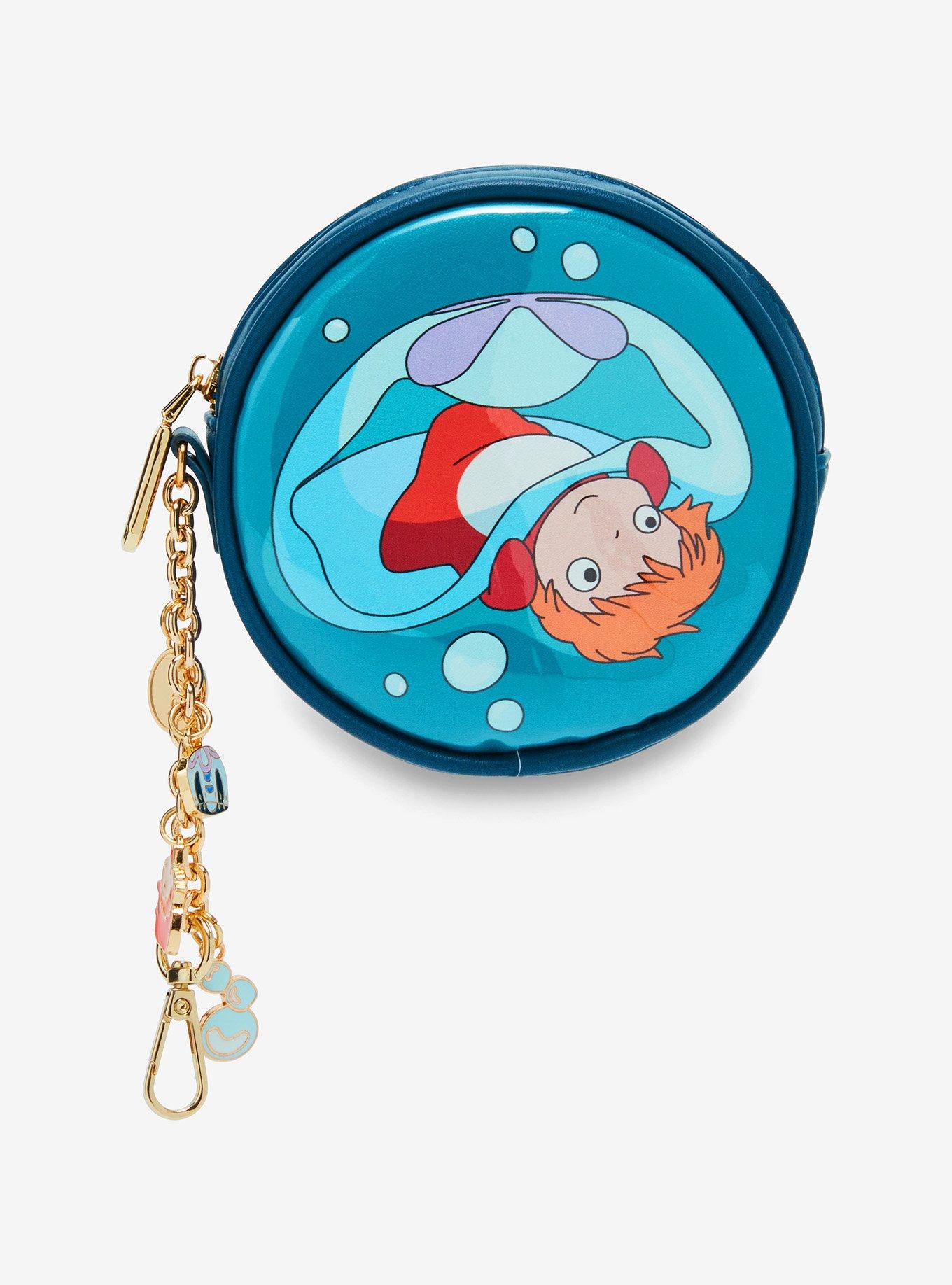 Our Universe Studio Ghibli Ponyo Bubble Portrait Coin Purse - BoxLunch Exclusive, , hi-res