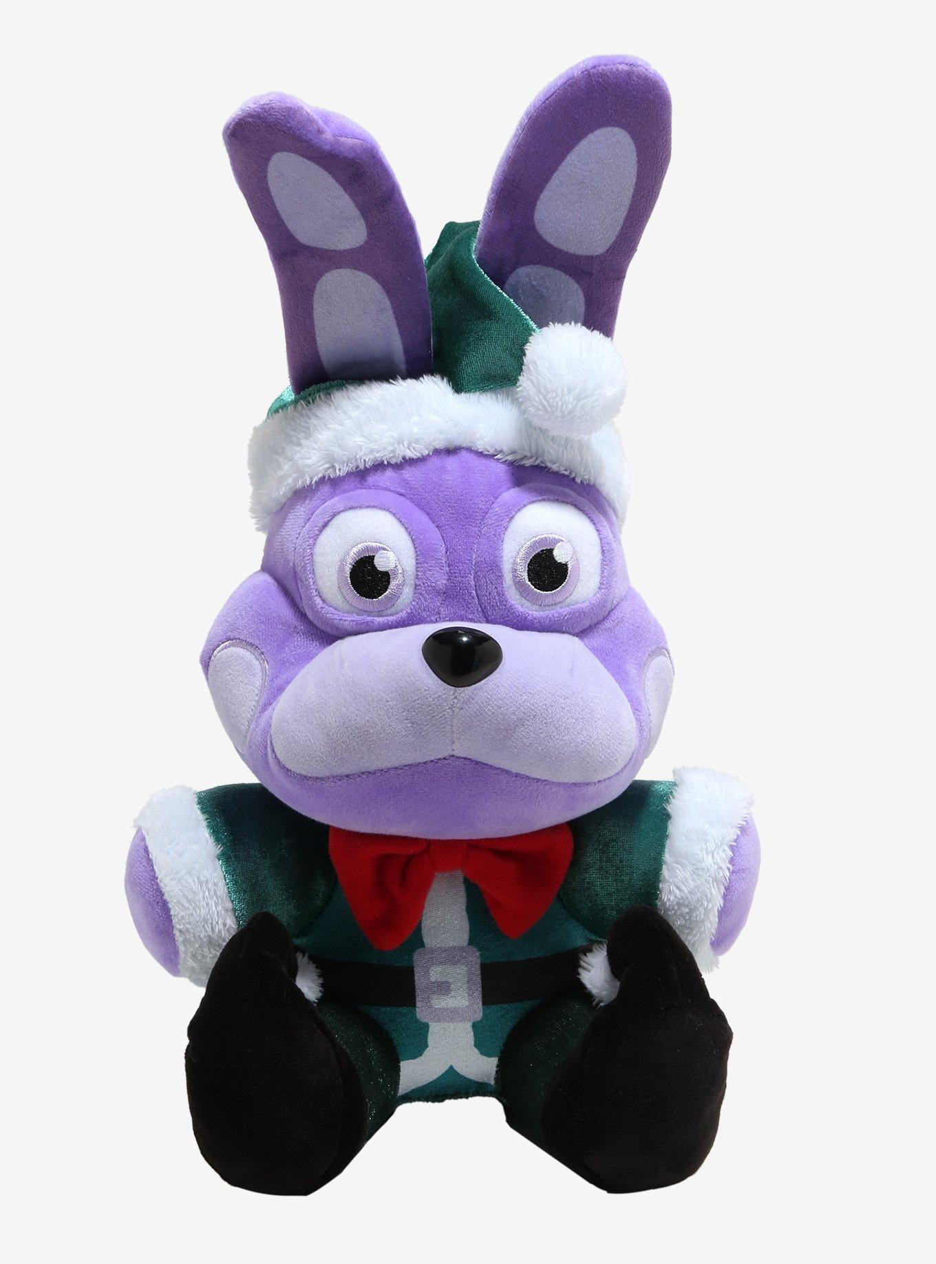 Five Nights At Freddy's Holiday Bonnie Plush Hot Topic Exclusive, , hi-res