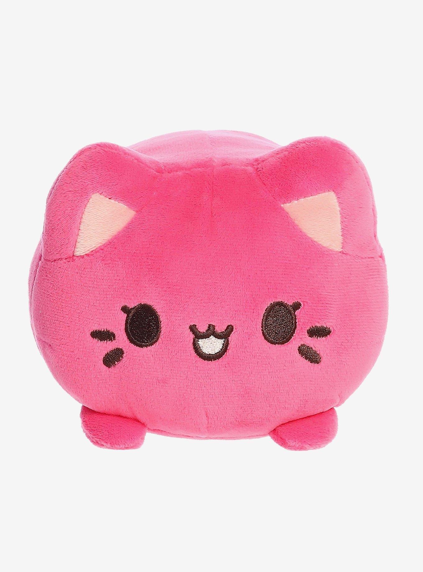 RARE Tasty good Peach Peachy Pink Meowchi Coin Pouch