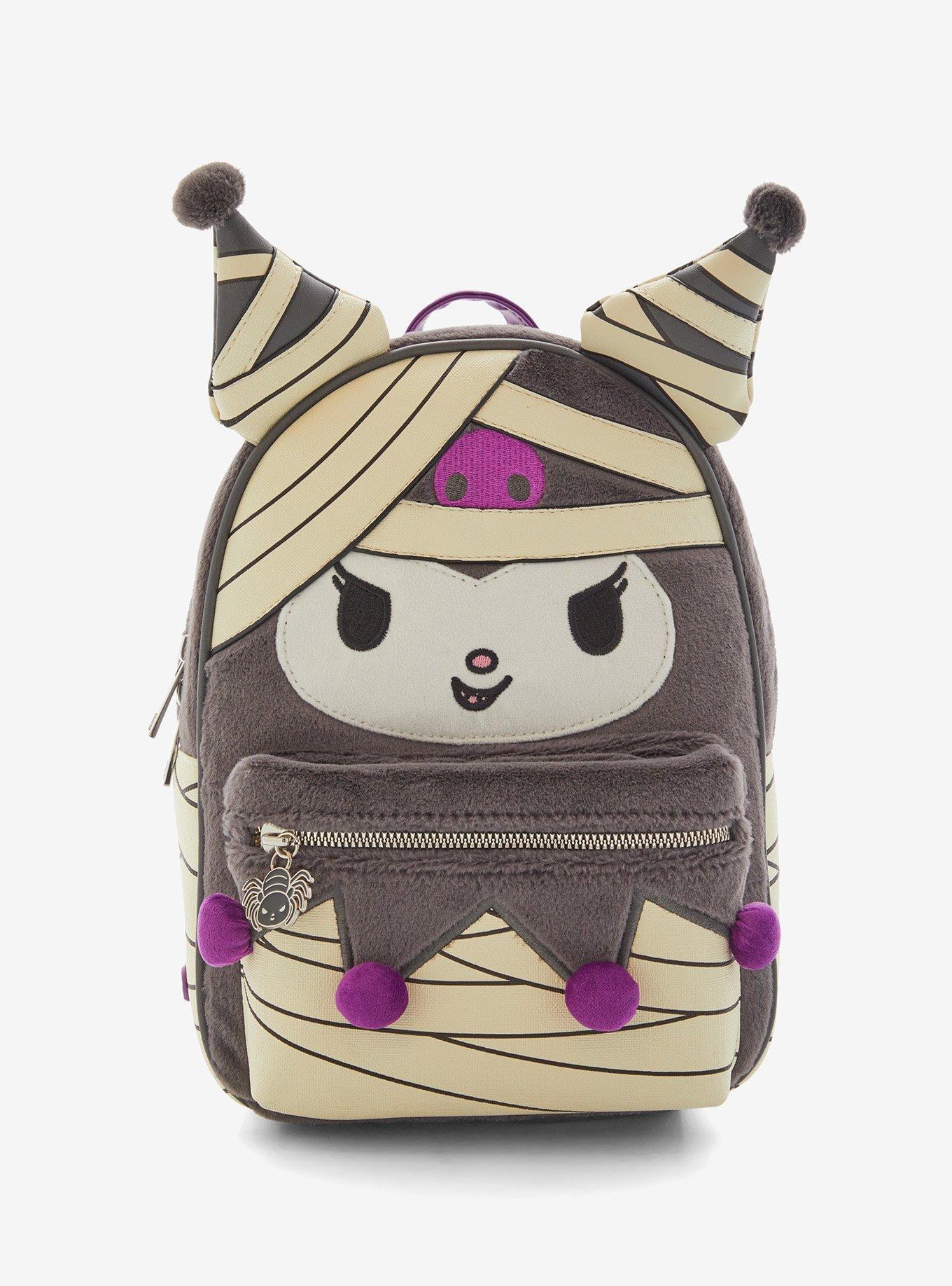 Kuromi Mummy Figural Mini Backpack, , hi-res