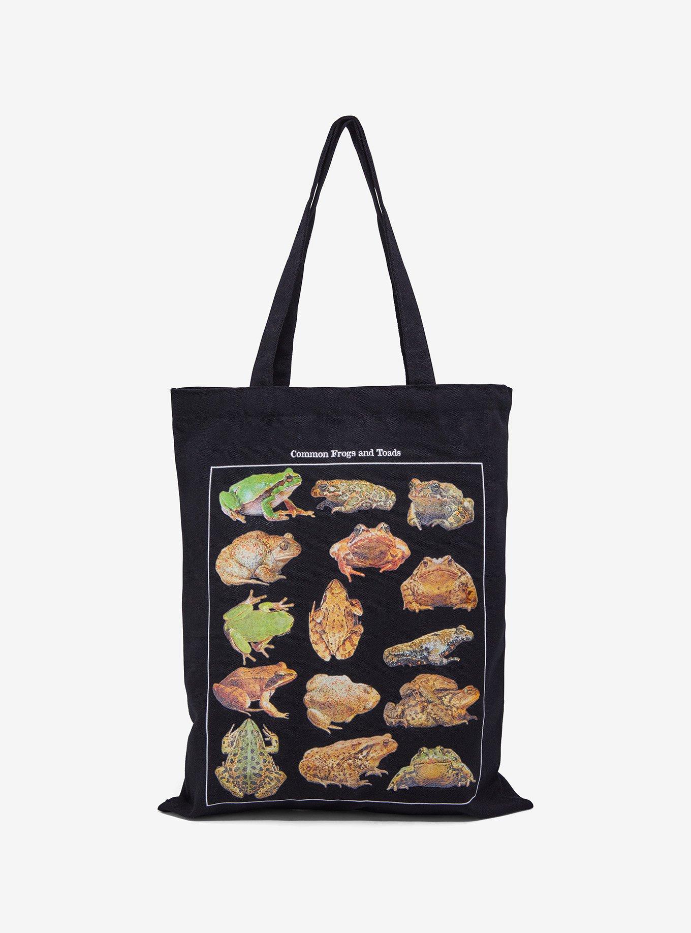 Frogs & Toads Graph Tote Bag