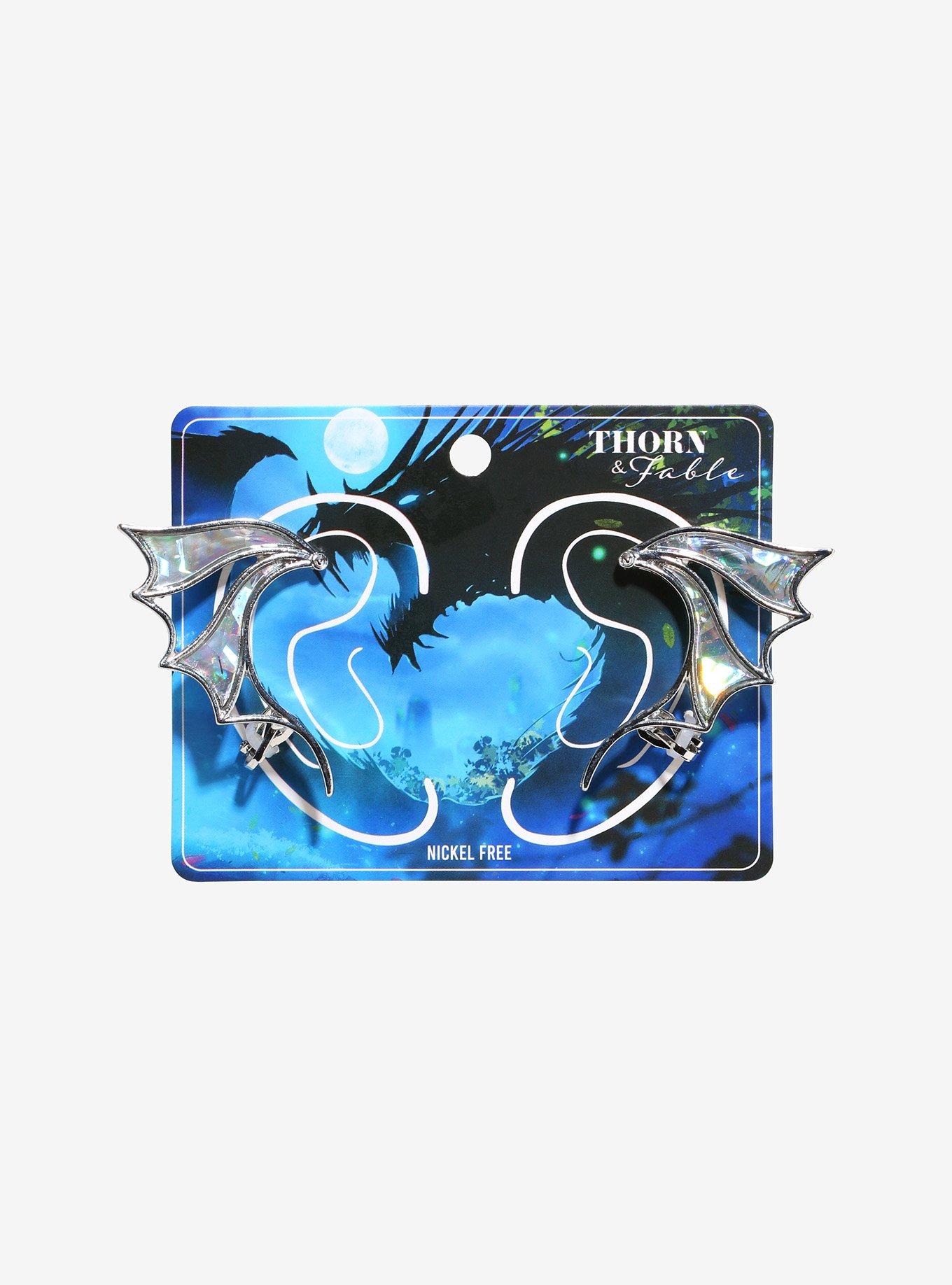 Hot topic dragon ear cuff store