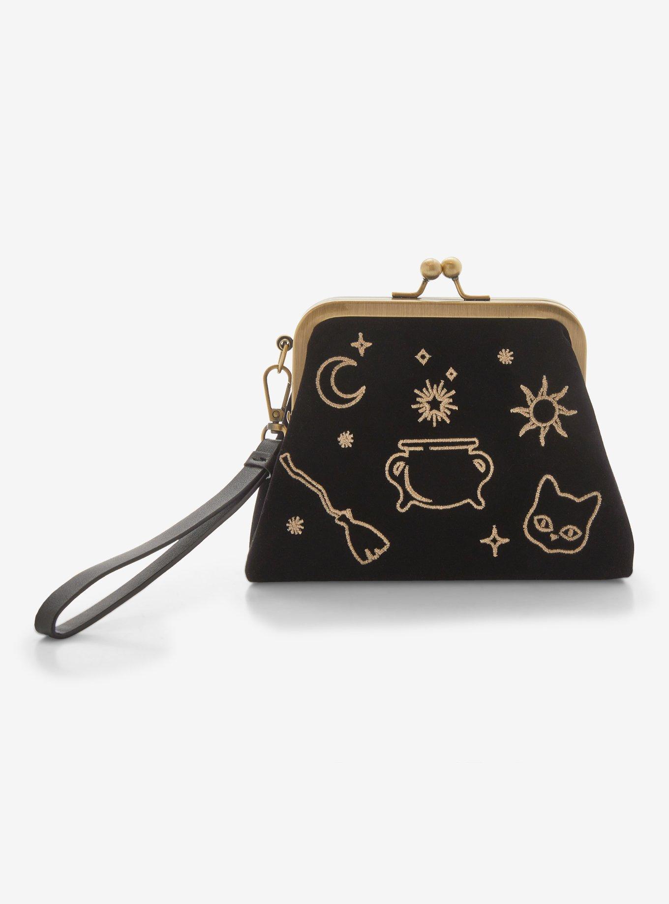 Her Universe Disney Hocus Pocus Icons Velvet Wristlet, , hi-res