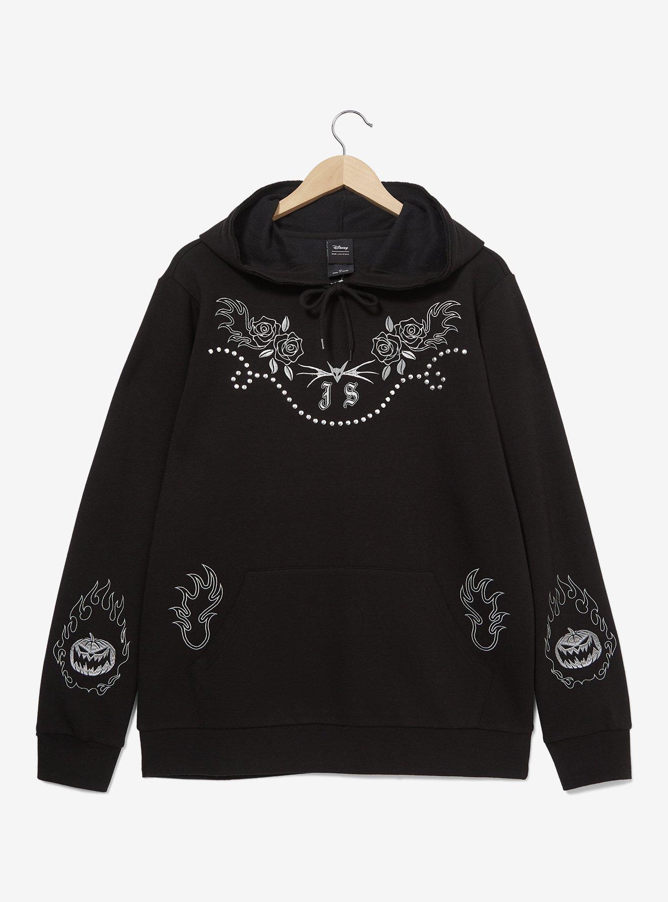 Disney The Nightmare Before Christmas Jack Skellington Western Hoodie - BoxLunch Exclusive, , hi-res