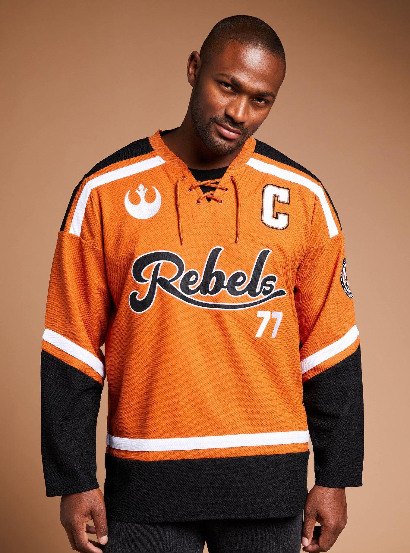 Star Wars Rebels Hockey Jersey BoxLunch Exclusive