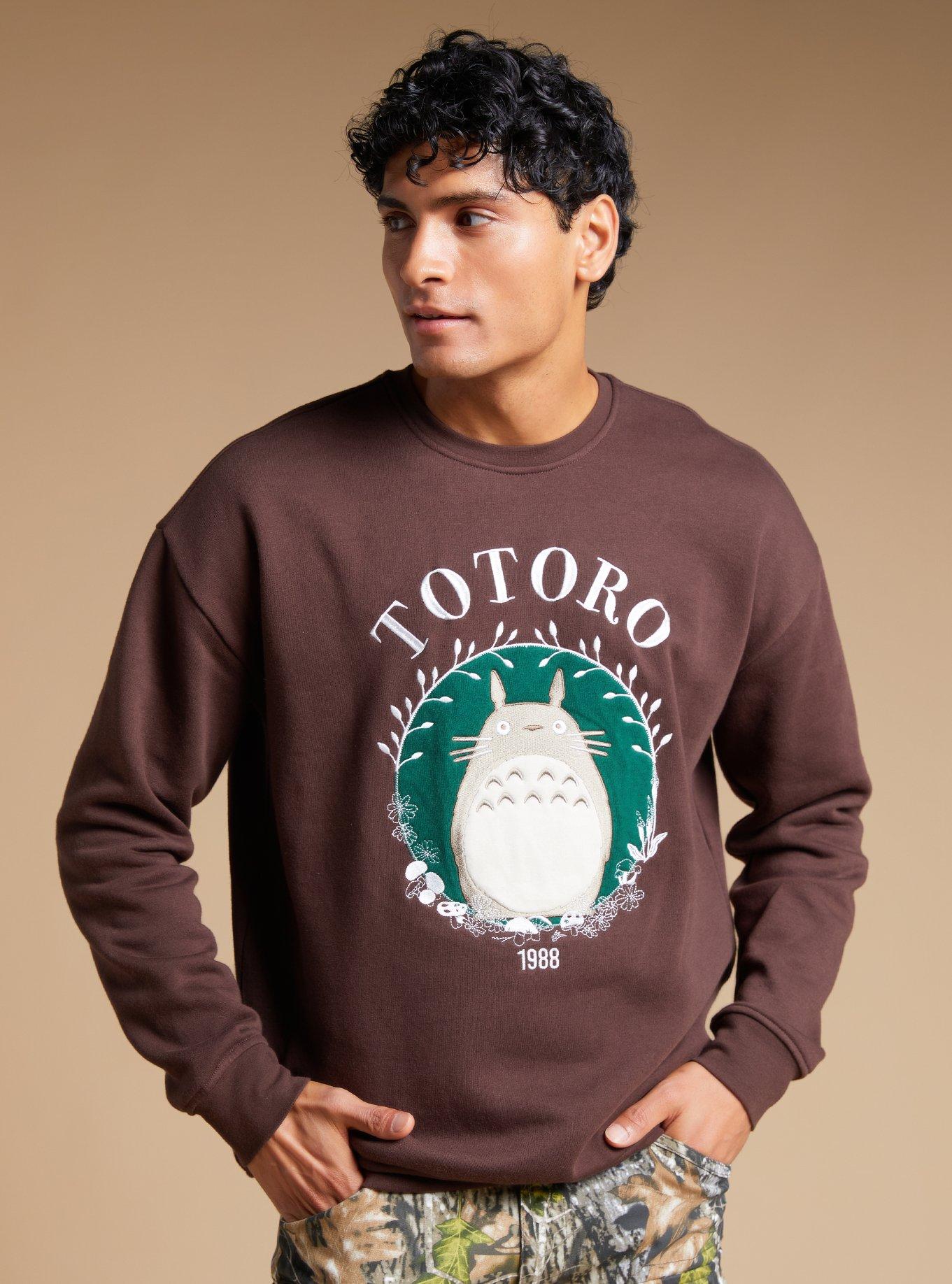 Studio Ghibli My Neighbor Totoro Framed Totoro Crewneck — BoxLunch Exclusive