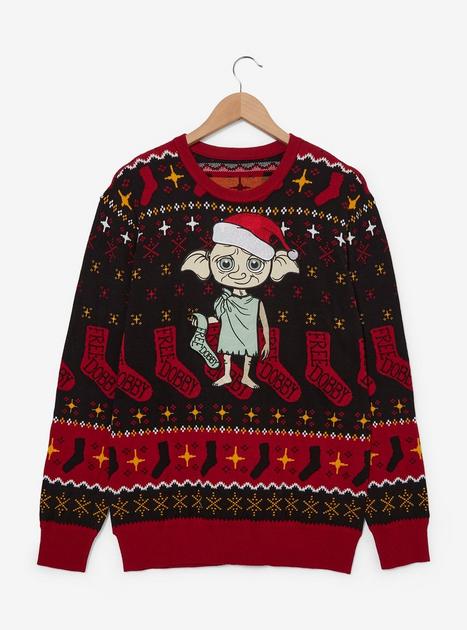 2X Nightmare Before Christmas Intarsia Holiday factory Sweater