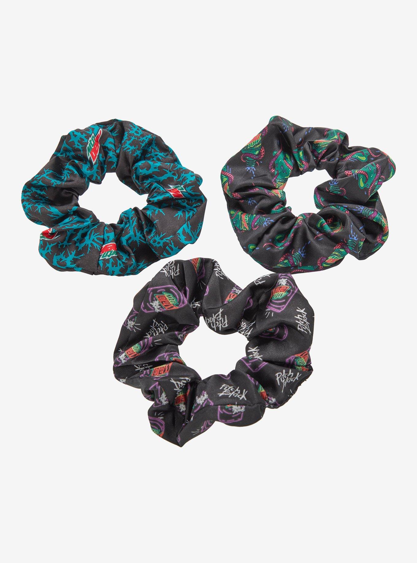 Mountain Dew Logo Scrunchie Set, , hi-res