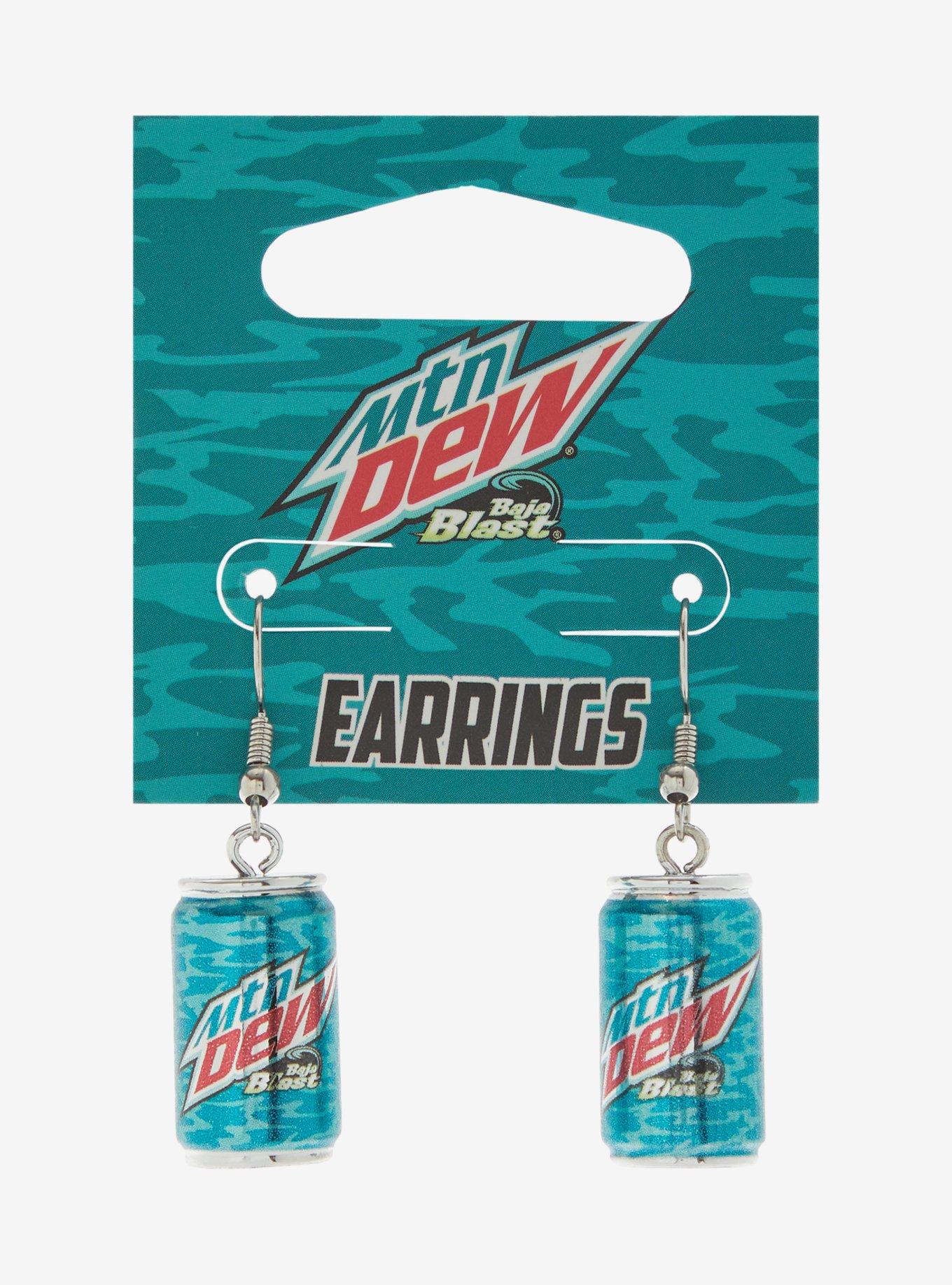 Mountain Drew Baja Blast Soda Can Drop Earrings, , hi-res