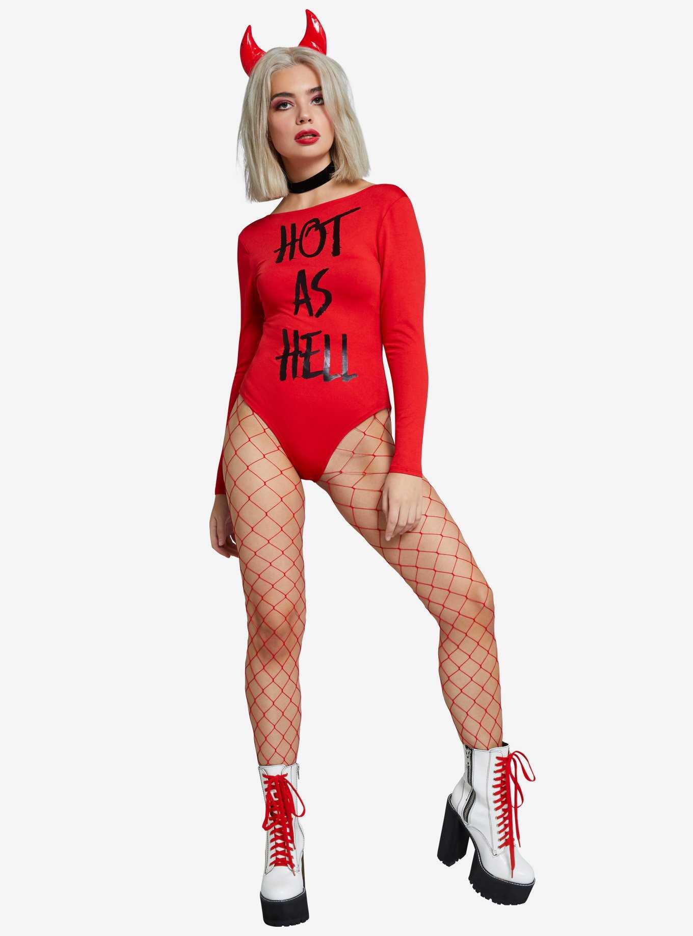 Devil Hot As Hell Costume, , hi-res