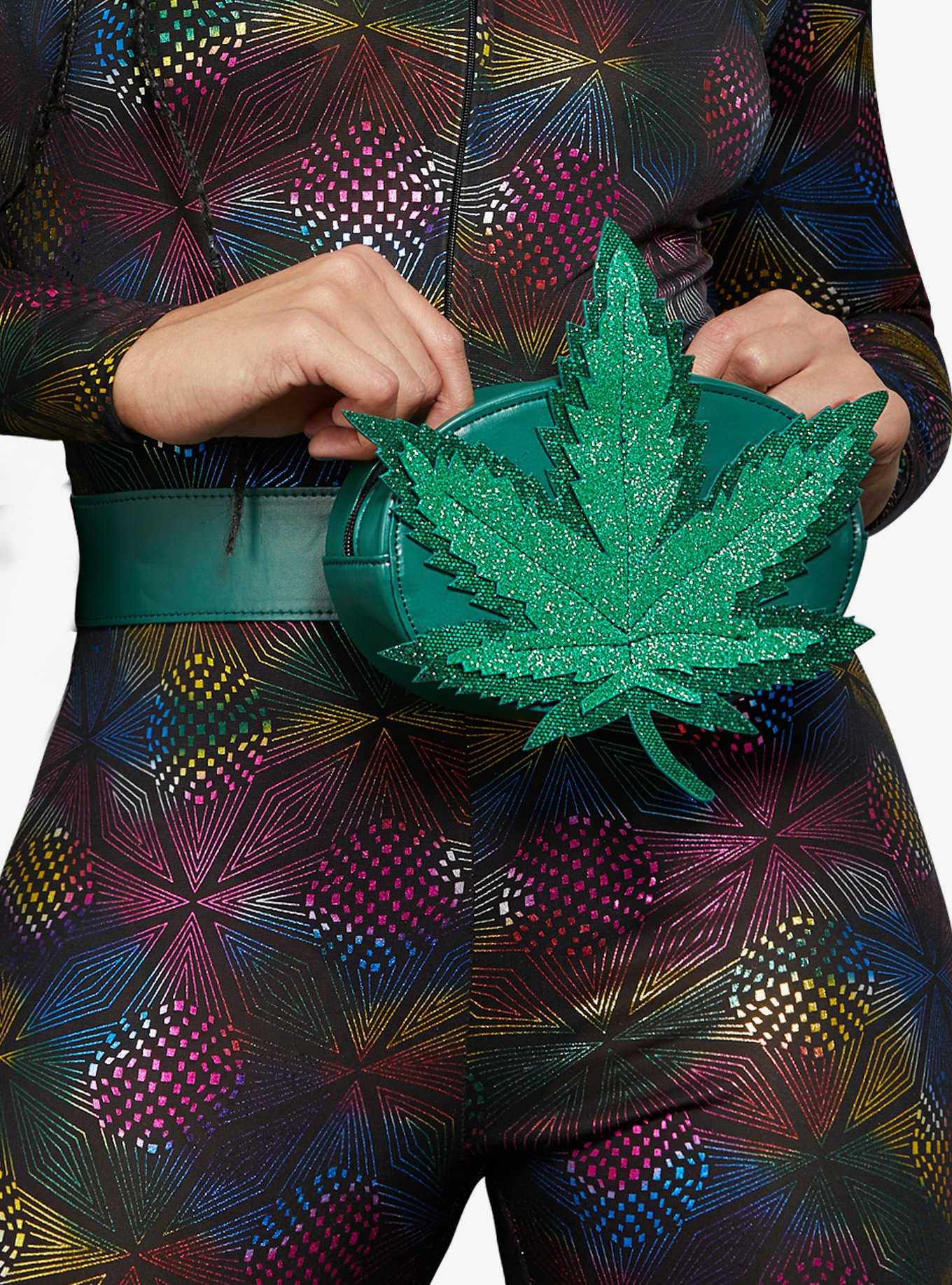 Cannabis Bum Bag Fanny Pack, , hi-res