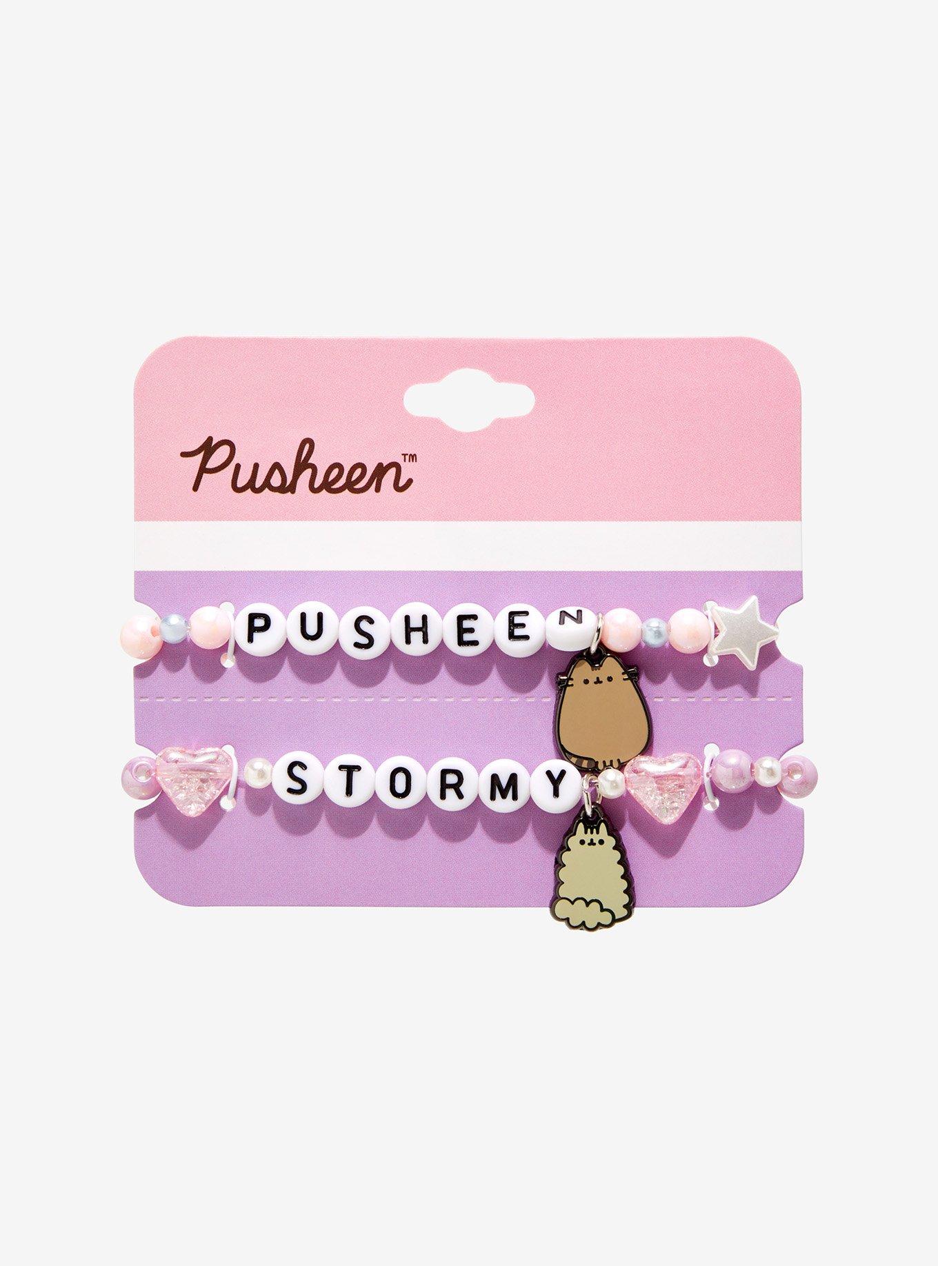 Pusheen Stormy Best Friend Bead Bracelet Set