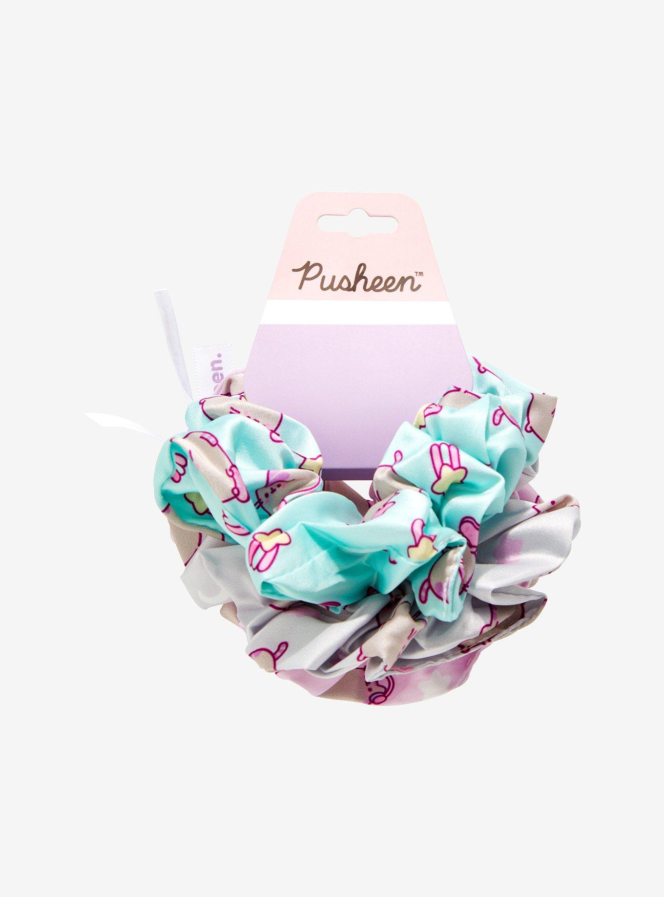 Pusheen Scrunchie Set