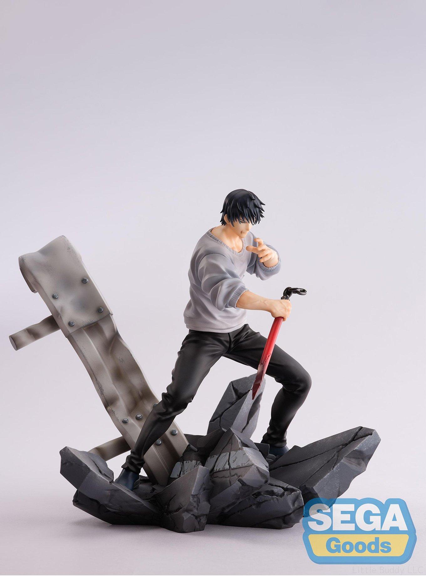 Sega Jujutsu Kaisen FiGURiZM Toji Fushiguro Figure (Encounter Ver.), , hi-res