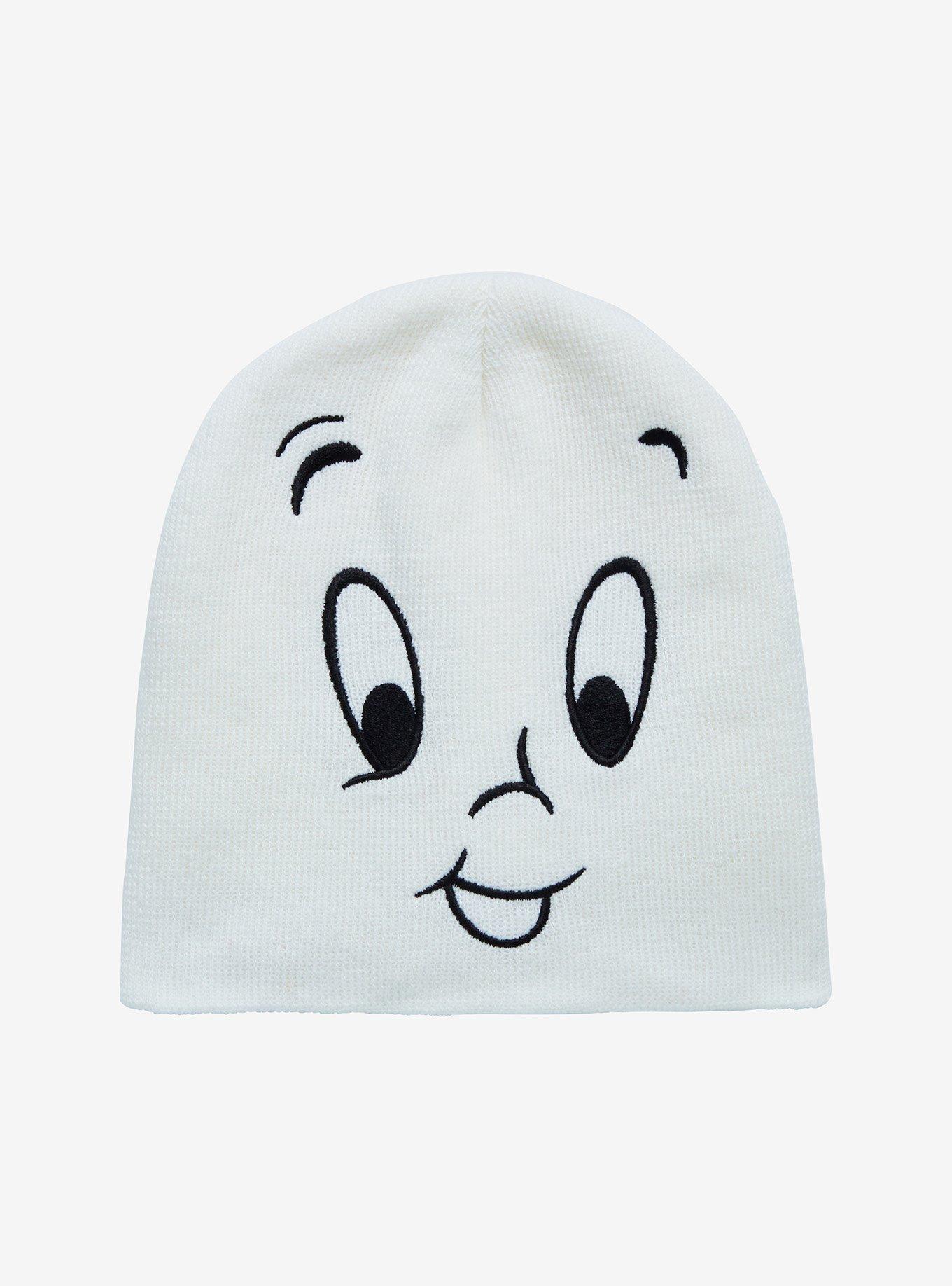 Casper The Friendly Ghost Glow-In-The-Dark Beanie