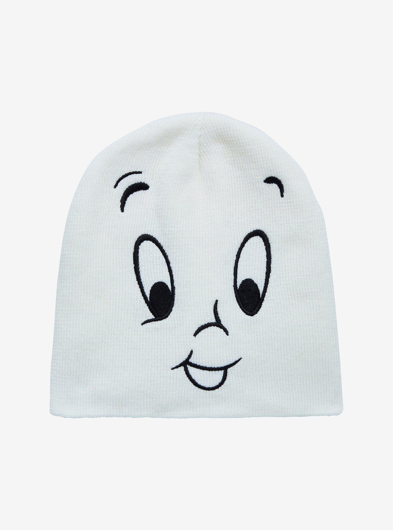 Casper The Friendly Ghost Glow-In-The-Dark Beanie, , hi-res