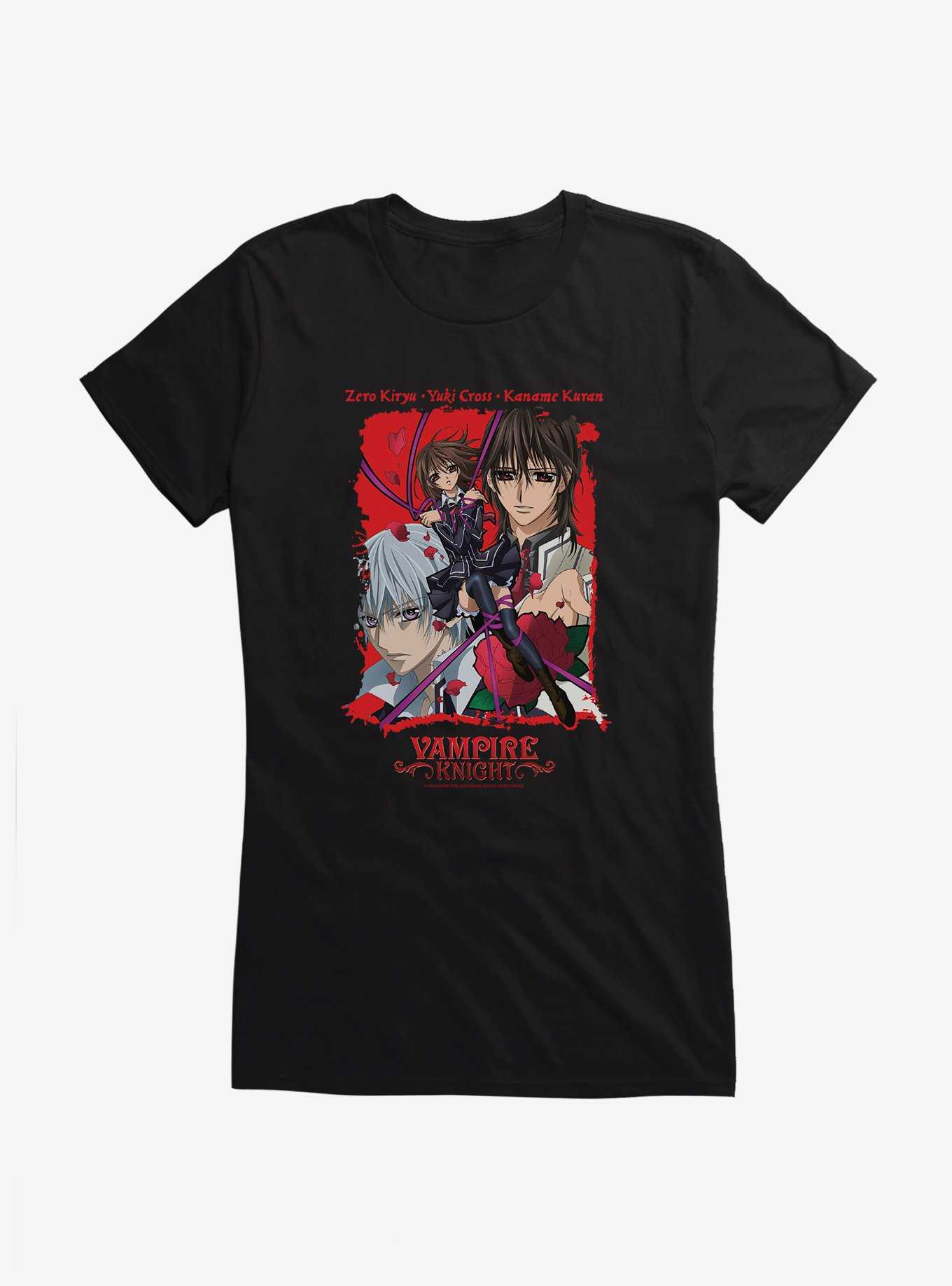 Vampire Knight Group Girls T-Shirt, , hi-res