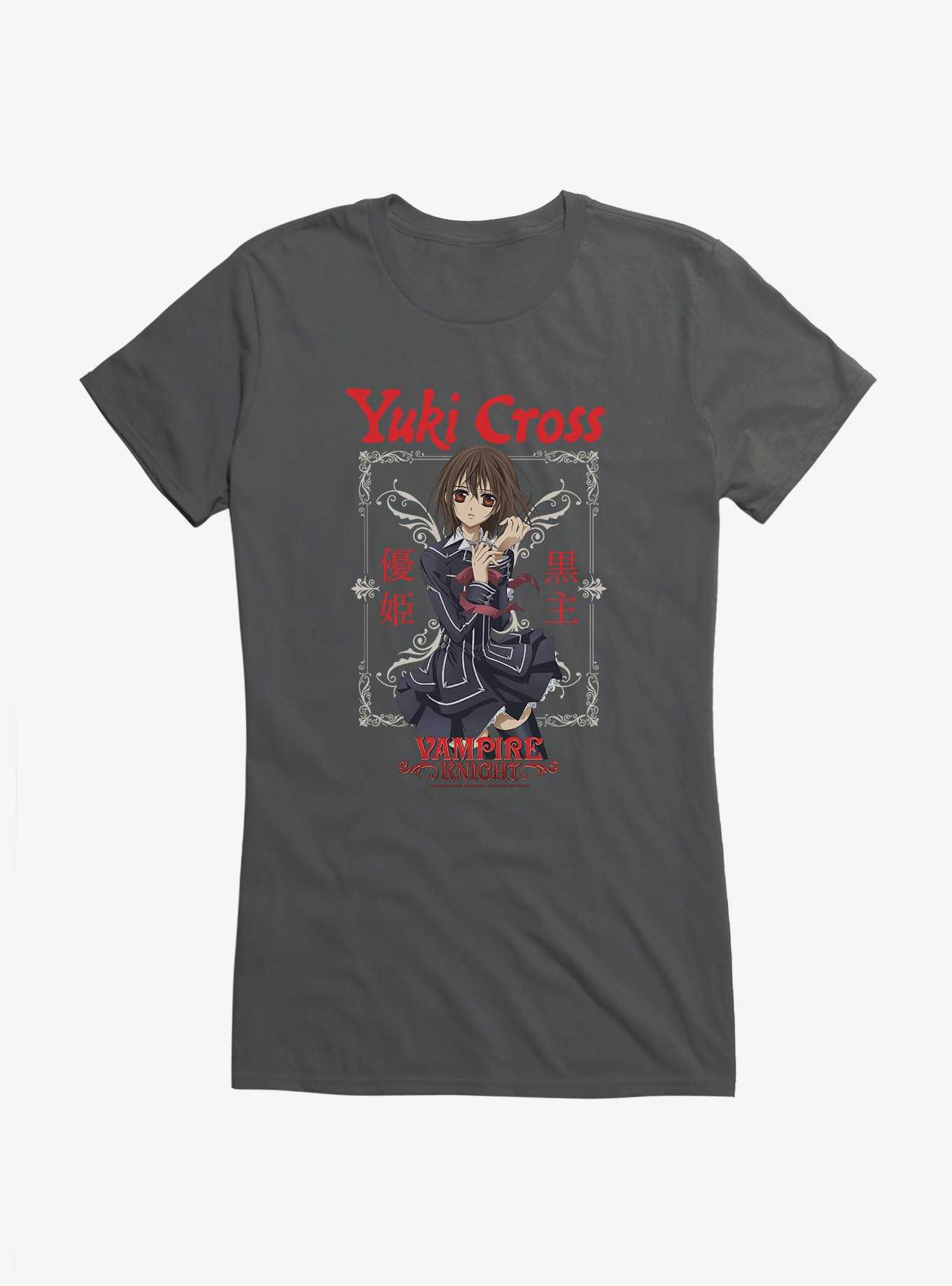 Vampire Knight Yuki Cross Portrait Girls T-Shirt, , hi-res