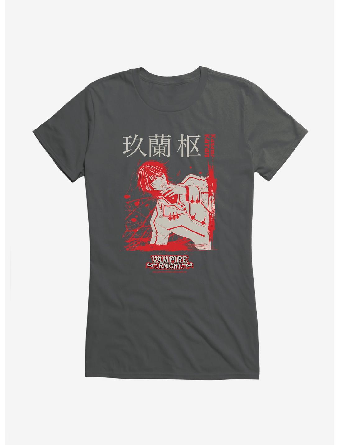 Vampire Knight Kaname Kuran Girls T-Shirt, , hi-res