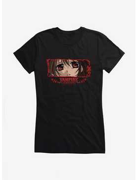 Vampire Knight Yuki Cross Close Up Girls T-Shirt, , hi-res