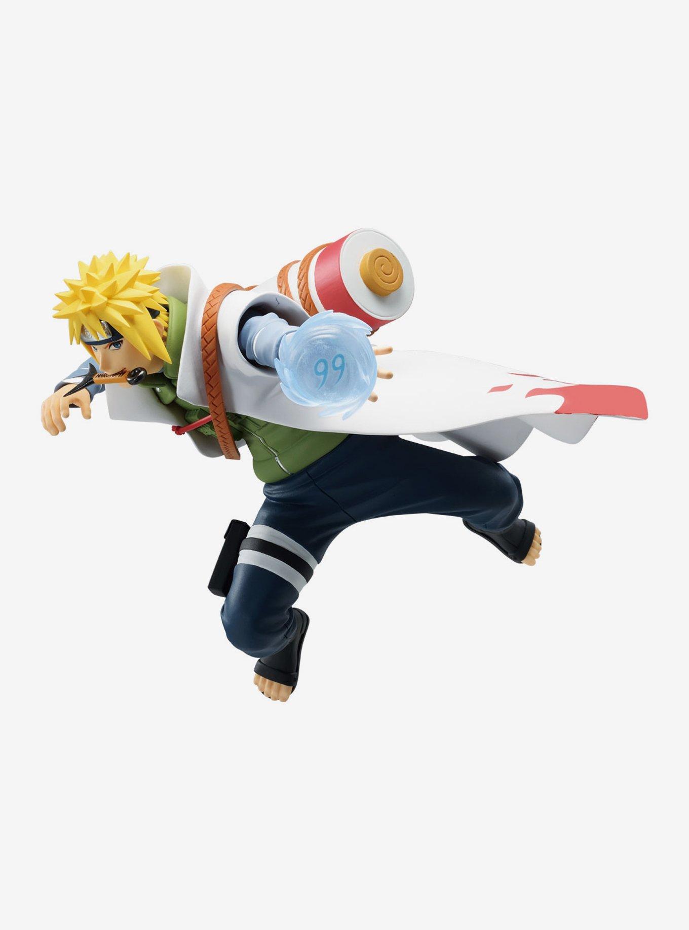 Banpresto Naruto Shippuden Minato Namikaze (NarutoP99) Figure, , hi-res