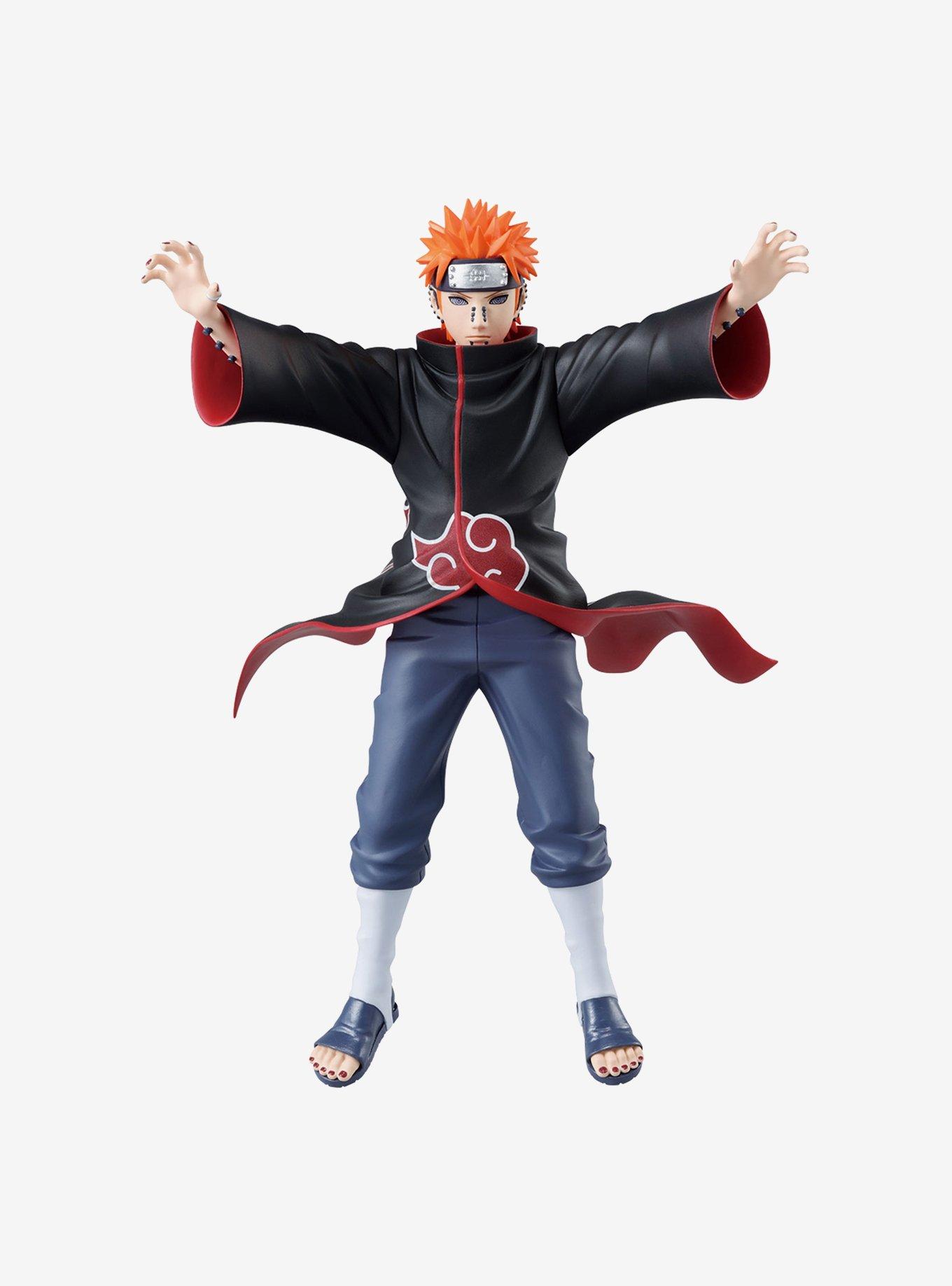 Banpresto Naruto Shippuden Vibration Stars Pain Figure, , hi-res