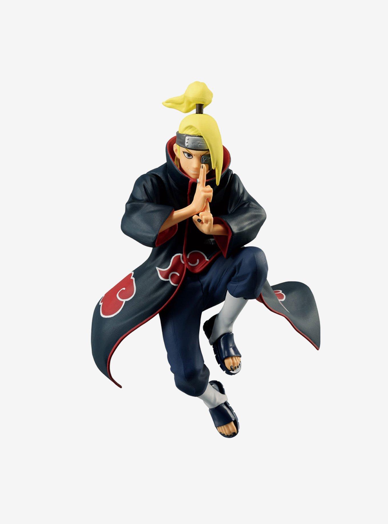 Banpresto Naruto Shippuden Vibration Stars Deidara (Special) Figure, , hi-res