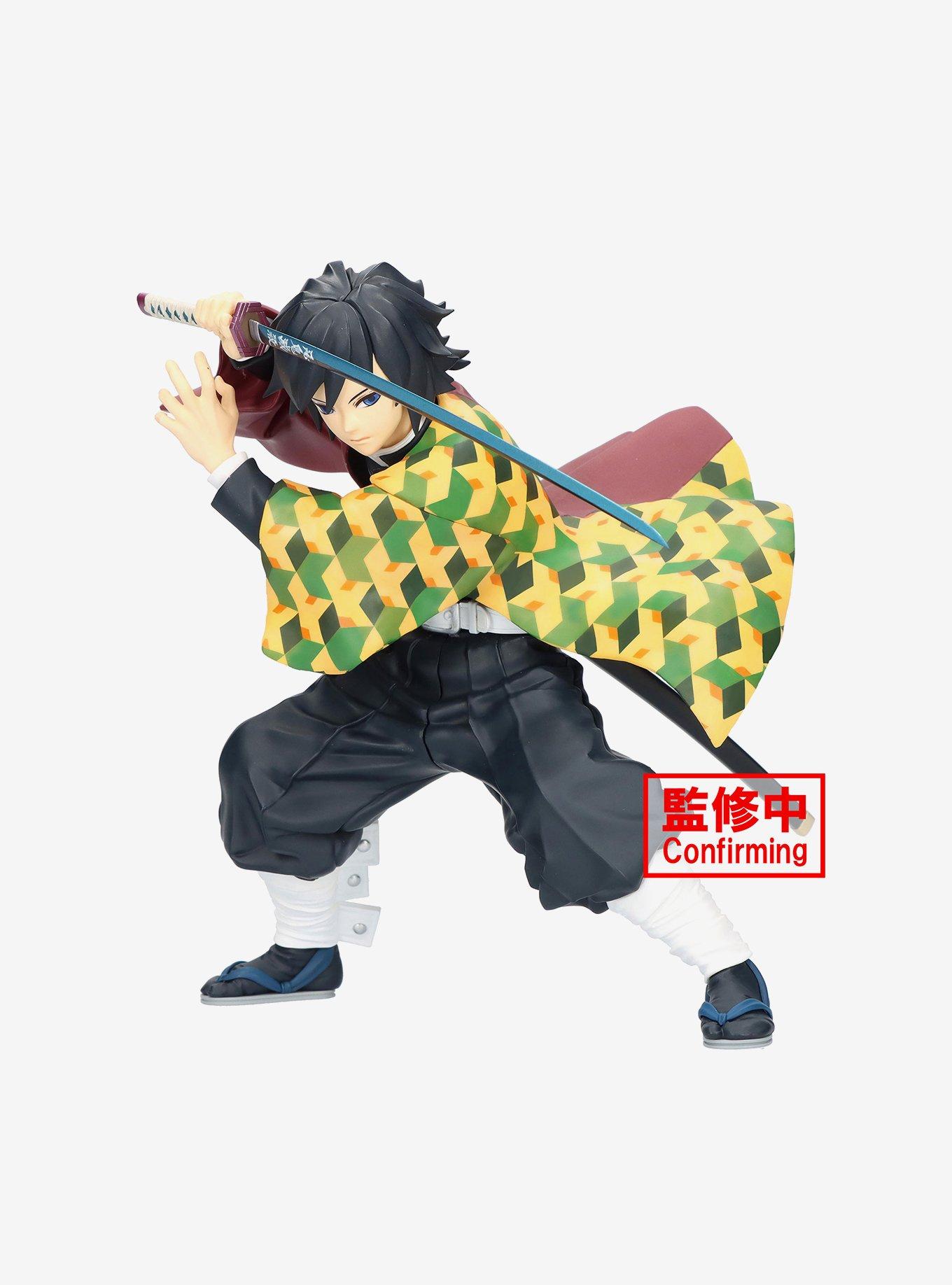 Banpresto Demon Slayer: Kimetsu no Yaiba Maximatic The Giyu Tomioka Figure, , hi-res