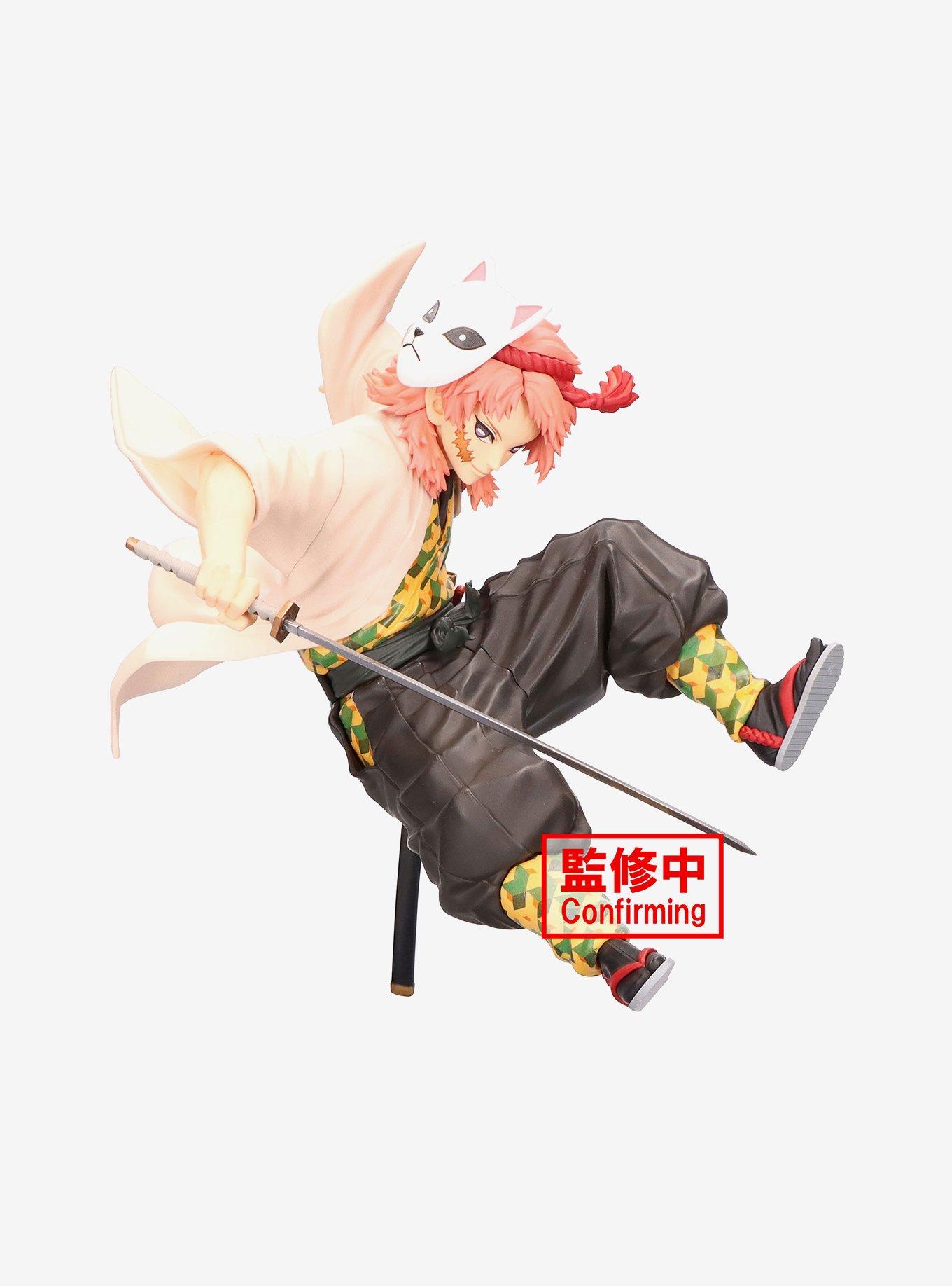 Banpresto Demon Slayer: Kimetsu no Yaiba Vibration Stars Sabito Figure, , hi-res