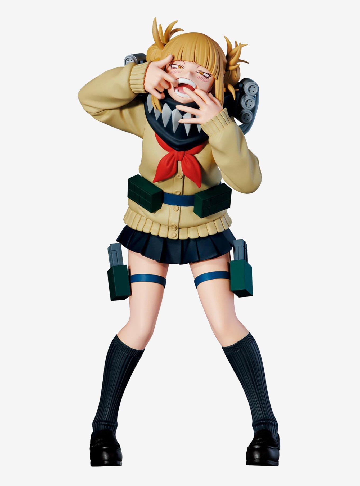 Banpresto My Hero Academia The Evil Villains DX Himiko Toga III Figure, , hi-res