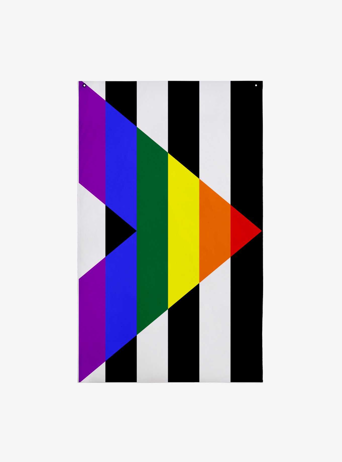 Straight Ally Pride Wall Banner, , hi-res