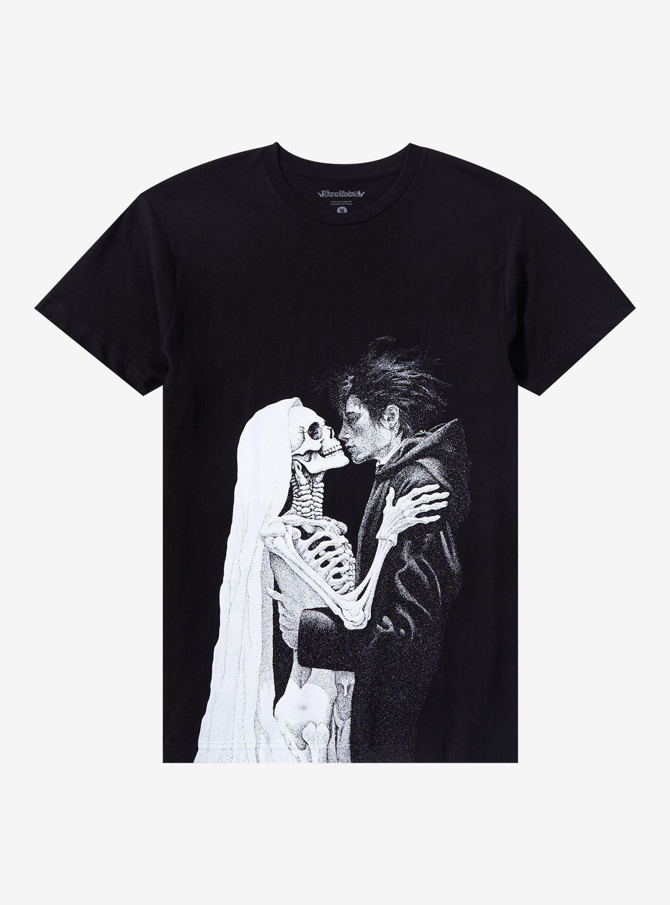 Vampire Freaks Undead Kiss T-Shirt, , hi-res