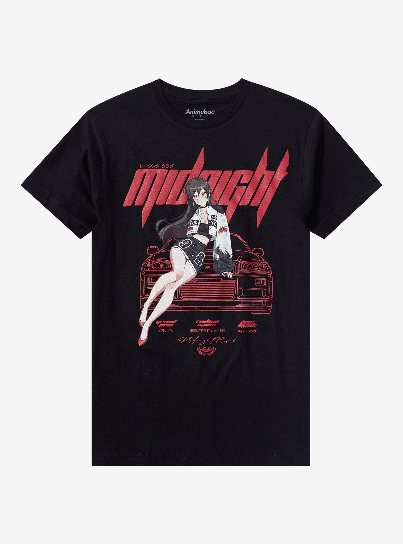 Midnight Auto Car T-Shirt By Animebae | Hot Topic