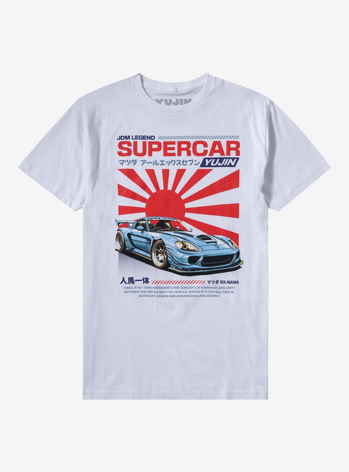 Tokyo Turbo Car T-Shirt By Yujin Clothing, MULTI, hi-res