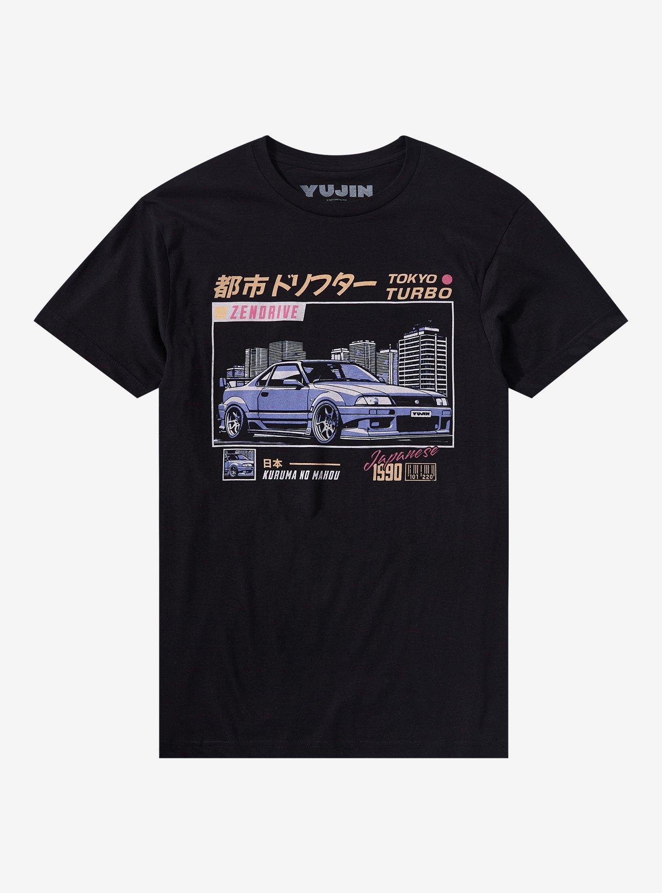 Tokyo Turbo Car T-Shirt By Yujin Clothing | Hot Topic Tokyo Turbo Car T-Shirt By Yujin Clothing | Hot Topic