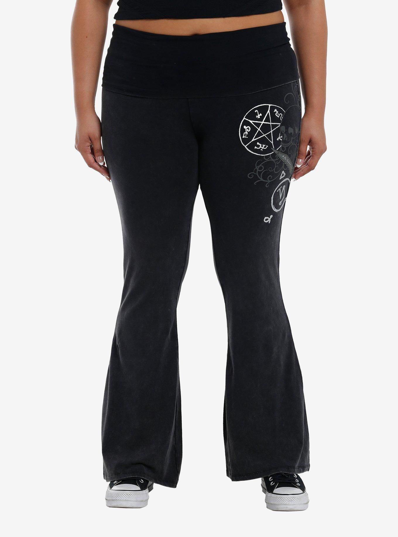 Supernatural Flare Leg Girls Lounge Leggings Plus