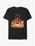 Star Wars Episode I: The Phantom Menace 25th Anniversary Poster T-Shirt, BLACK, hi-res