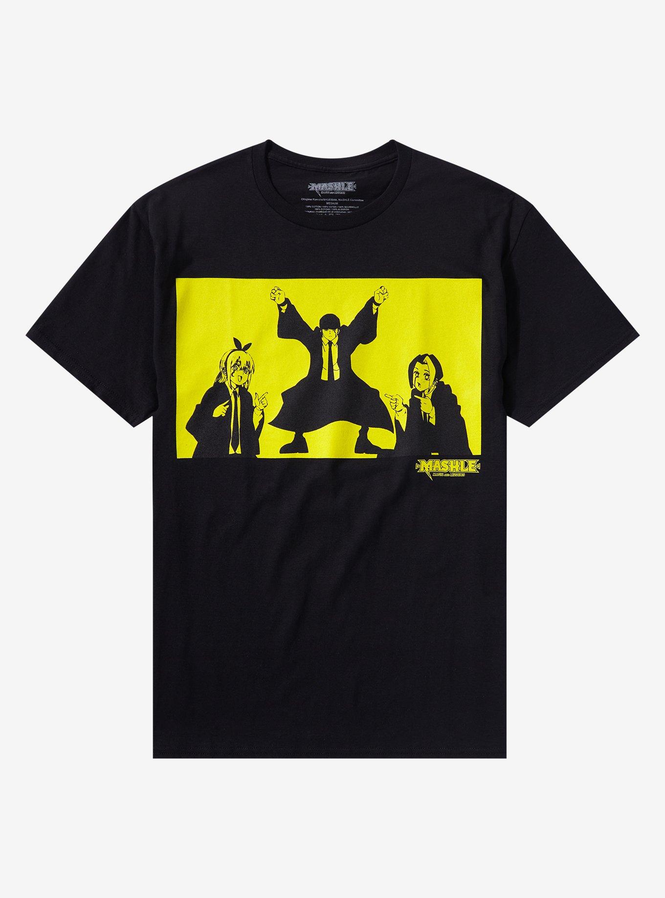 Mashle: Magic And Muscles Trio T-Shirt, , hi-res