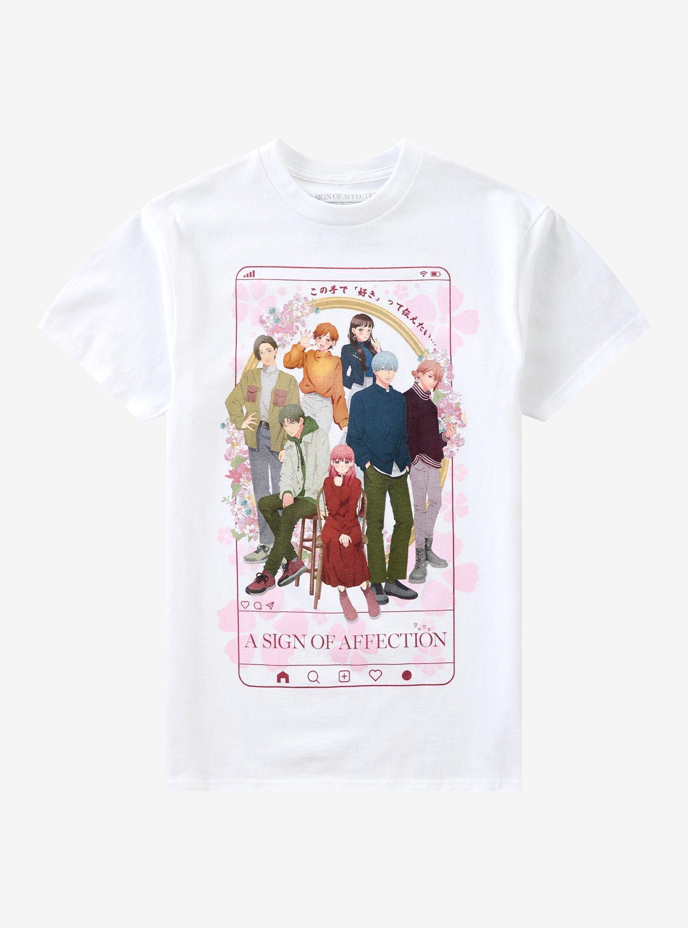 A Sign Of Affection Group T-Shirt, , hi-res