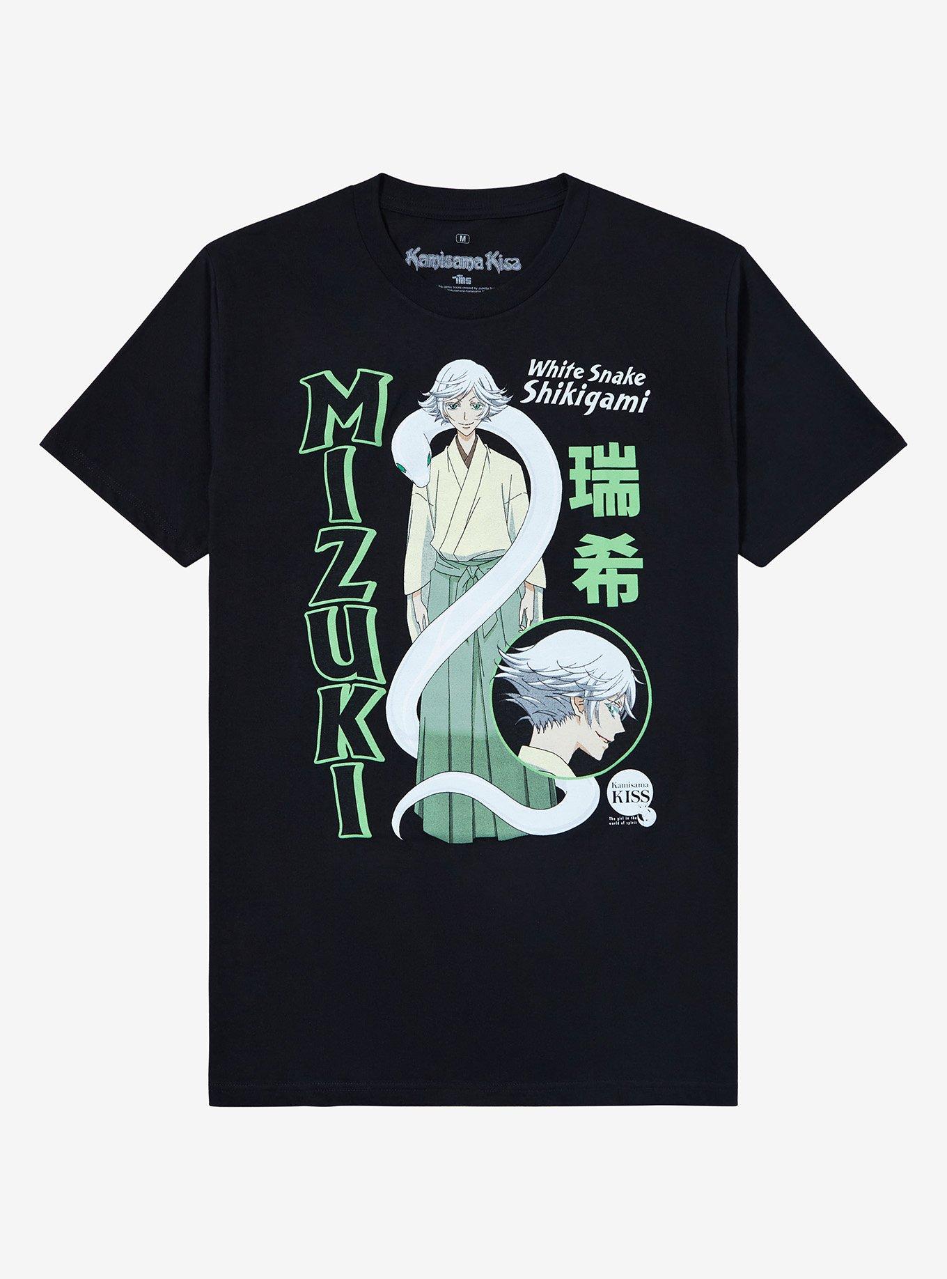 Kamisama Kiss Mizuki T-Shirt, BLACK, hi-res