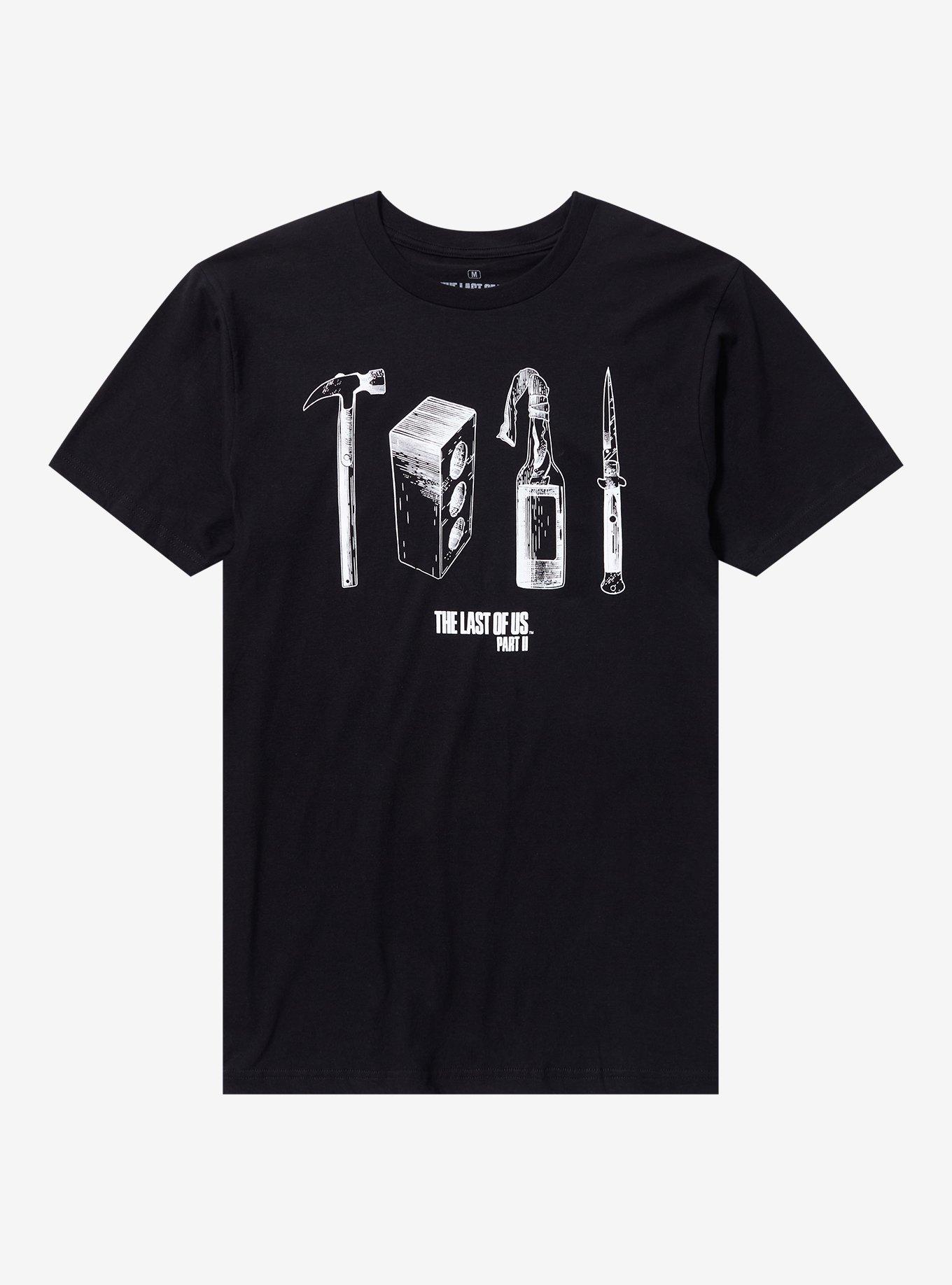 The Last Of Us Part II Weapon T-Shirt, BLACK, hi-res