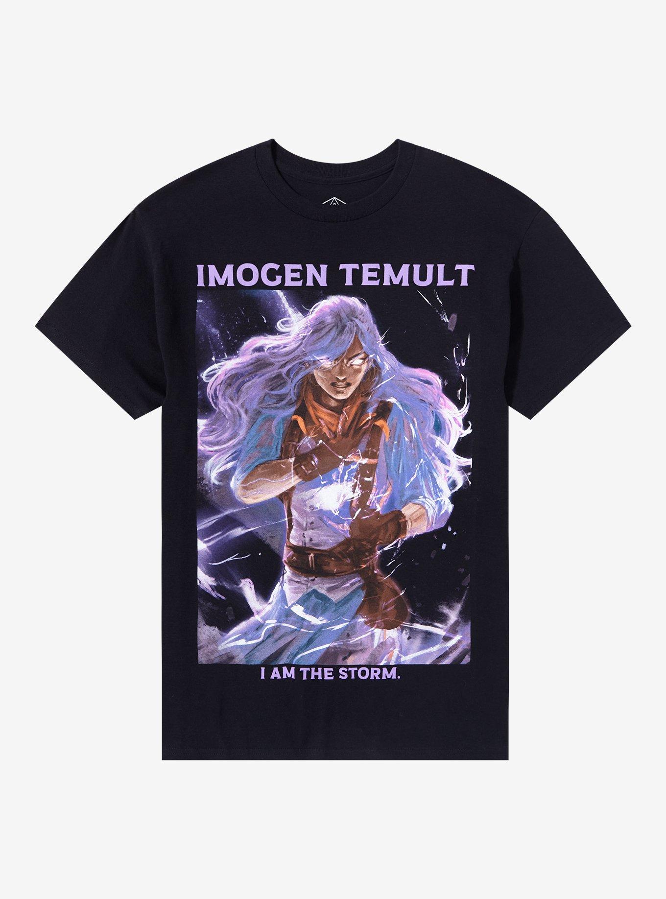 Critical Role Imogen Temult T-Shirt, BLACK, hi-res