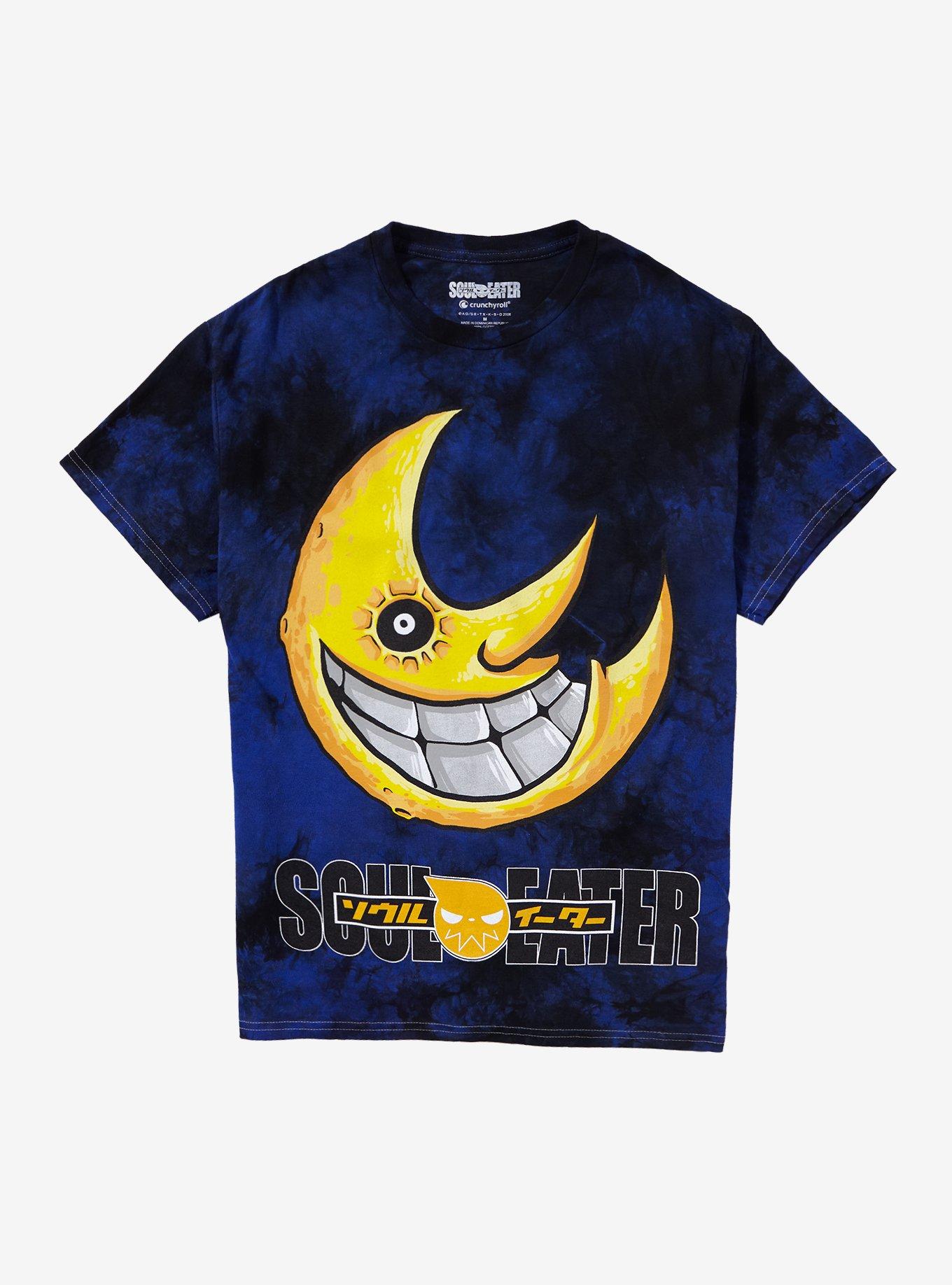 Soul Eater Moon Dark Wash T-Shirt, , hi-res