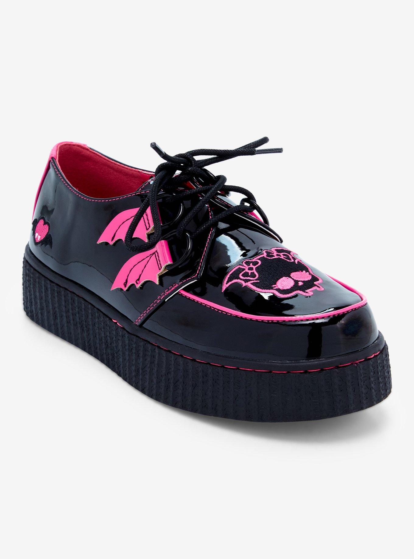 Monster High X YRU Draculaura Patent Creepers, MULTI, hi-res