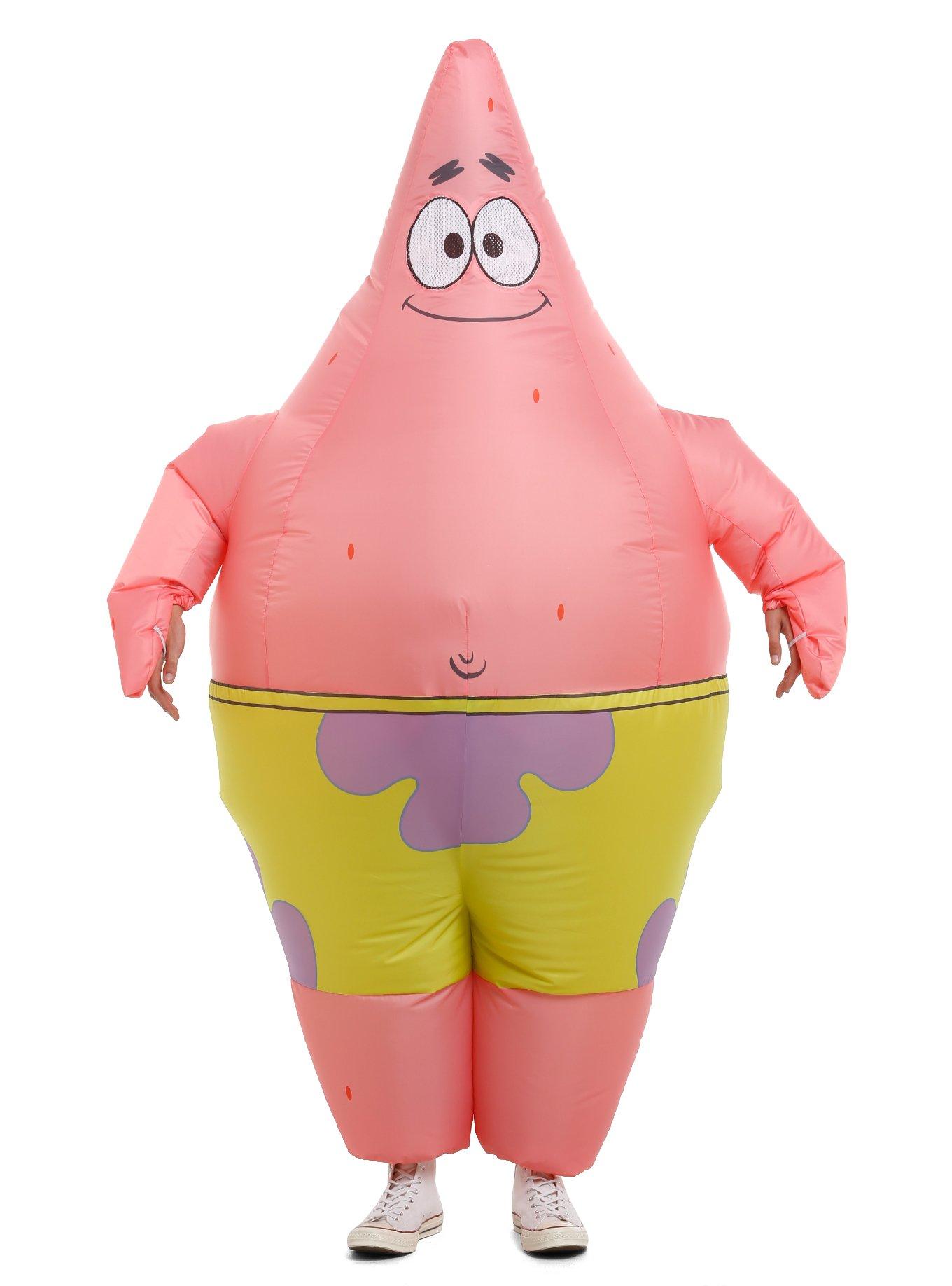 SpongeBob SquarePants Patrick Star Inflatable Costume, , hi-res