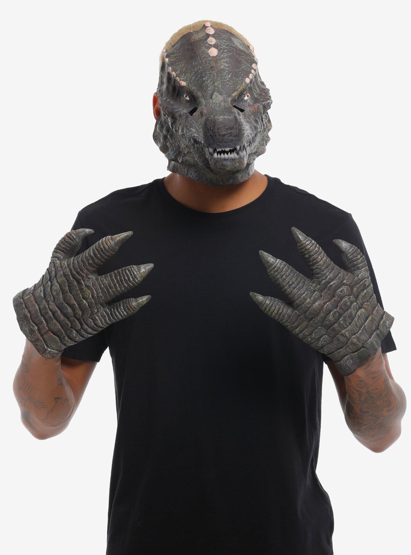 Godzilla Mask & Glove Kit, , hi-res