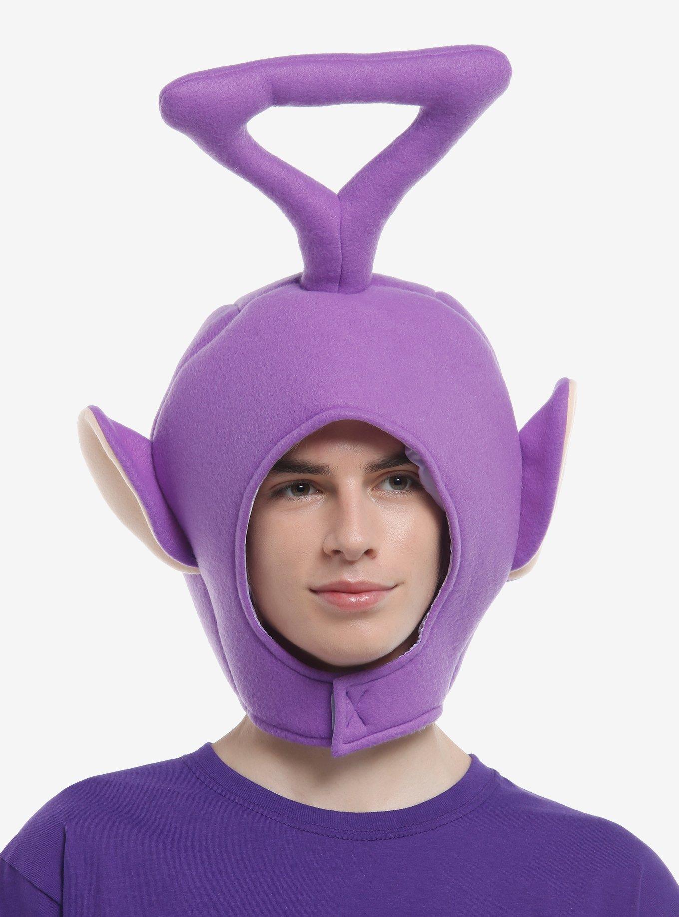 Teletubbies Tinky Winky Figural Plush Hat