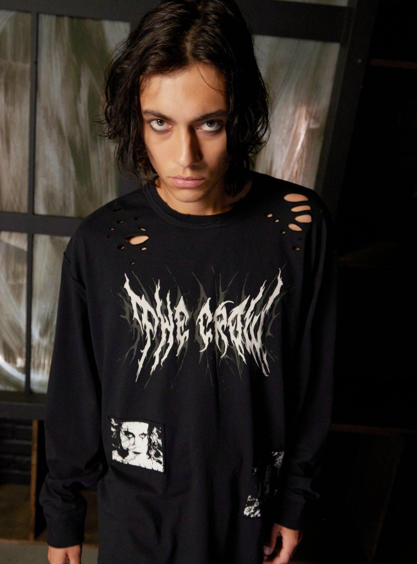 The Crow Eric Draven Destructed Long-Sleeve T-Shirt, , hi-res