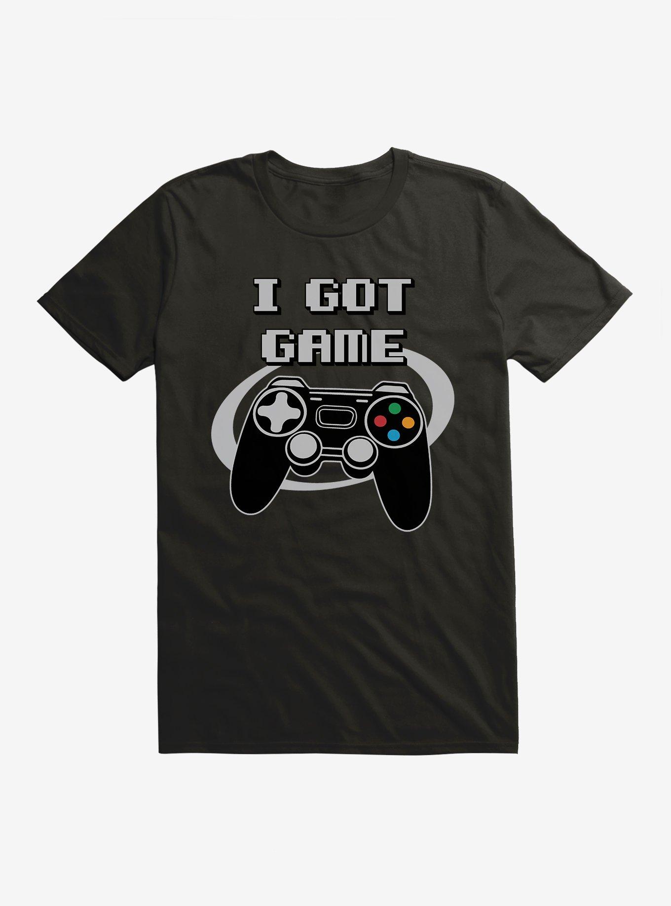 I Got Game T-Shirt, BLACK, hi-res view 1